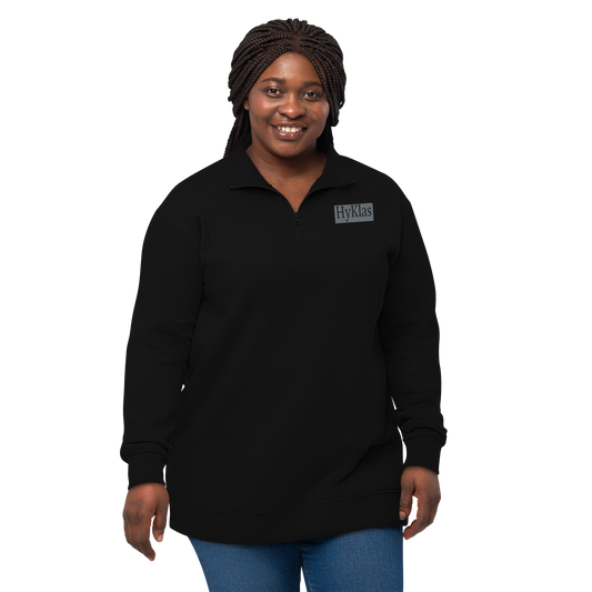 Unisex fleece pullover