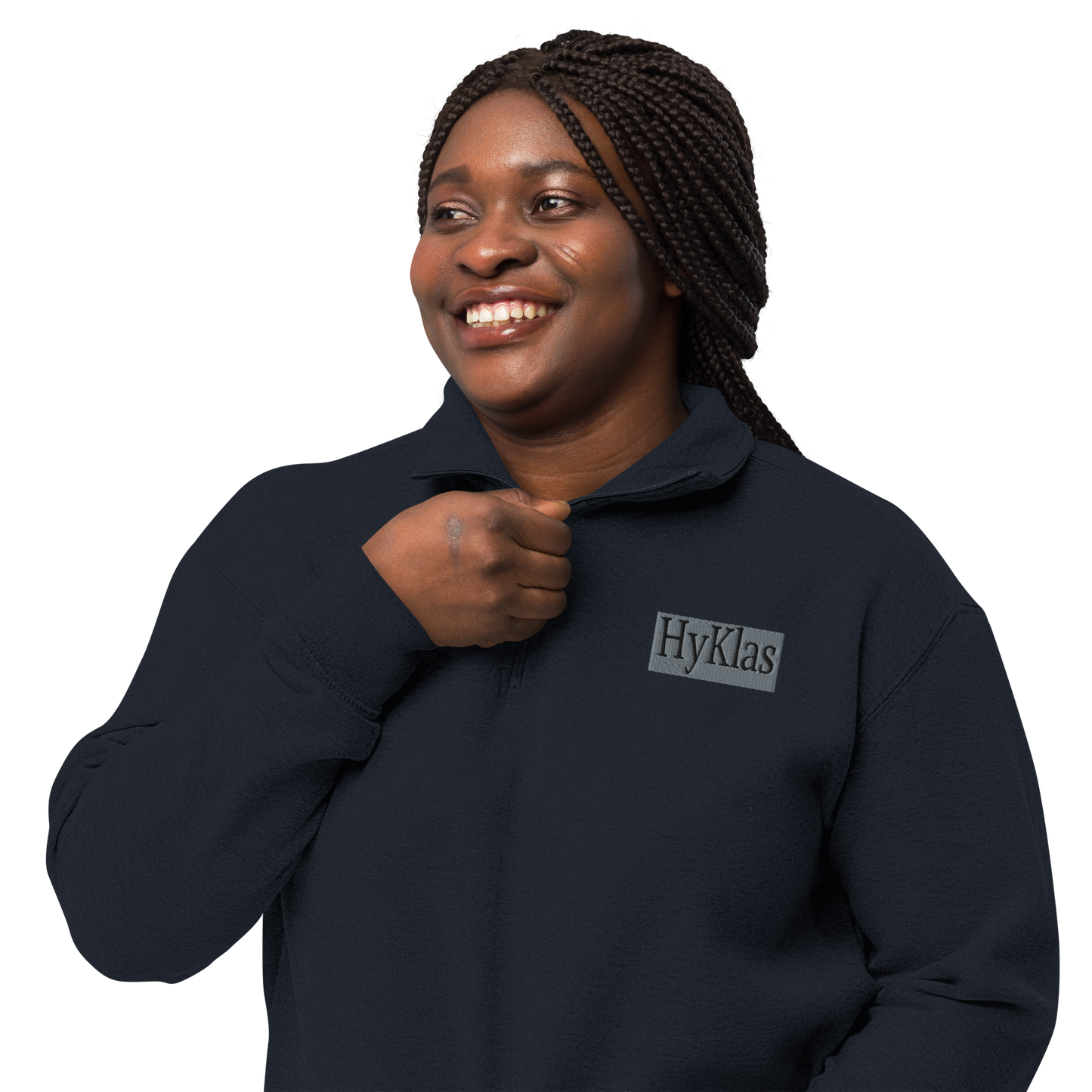 Unisex fleece pullover