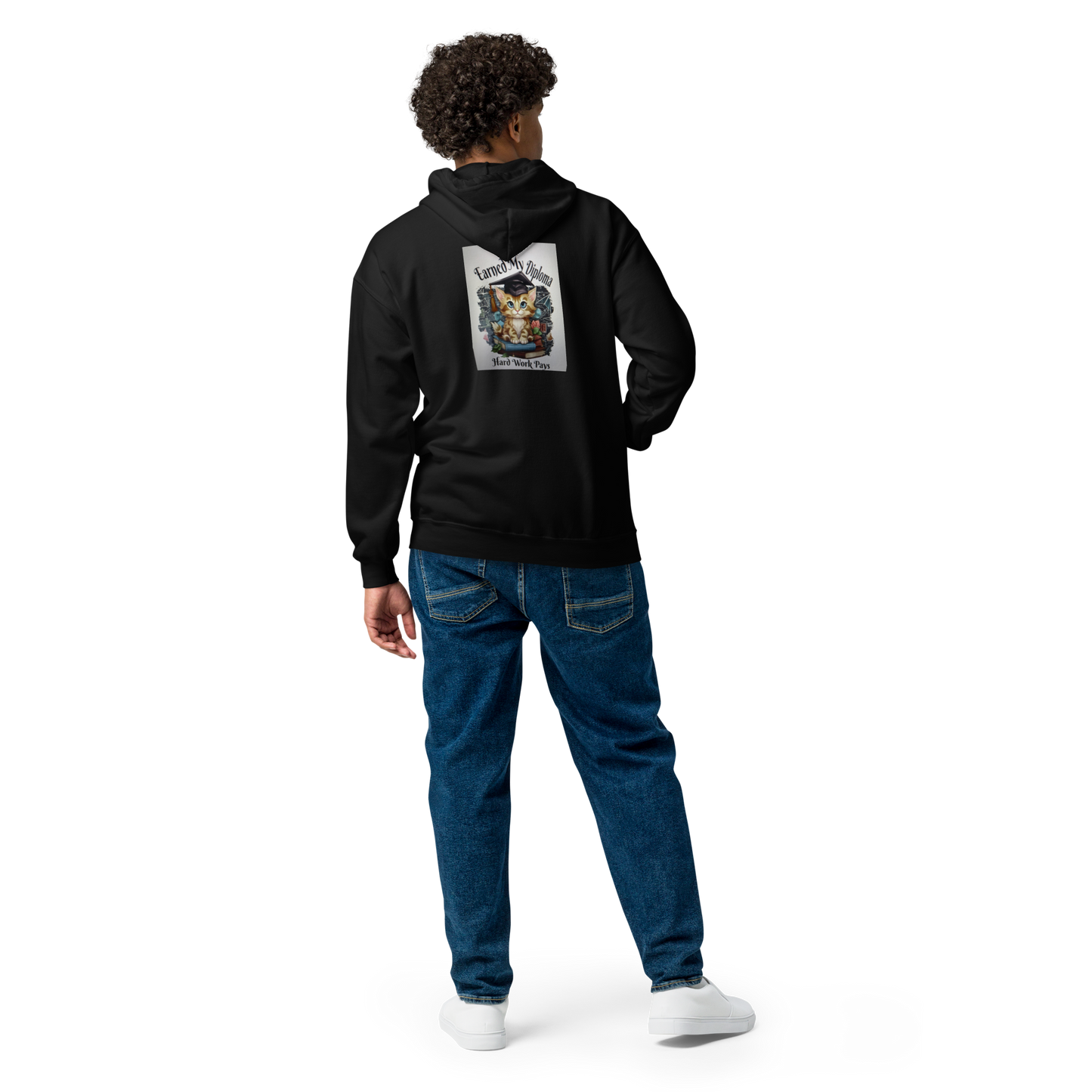 Unisex heavy blend zip hoodie