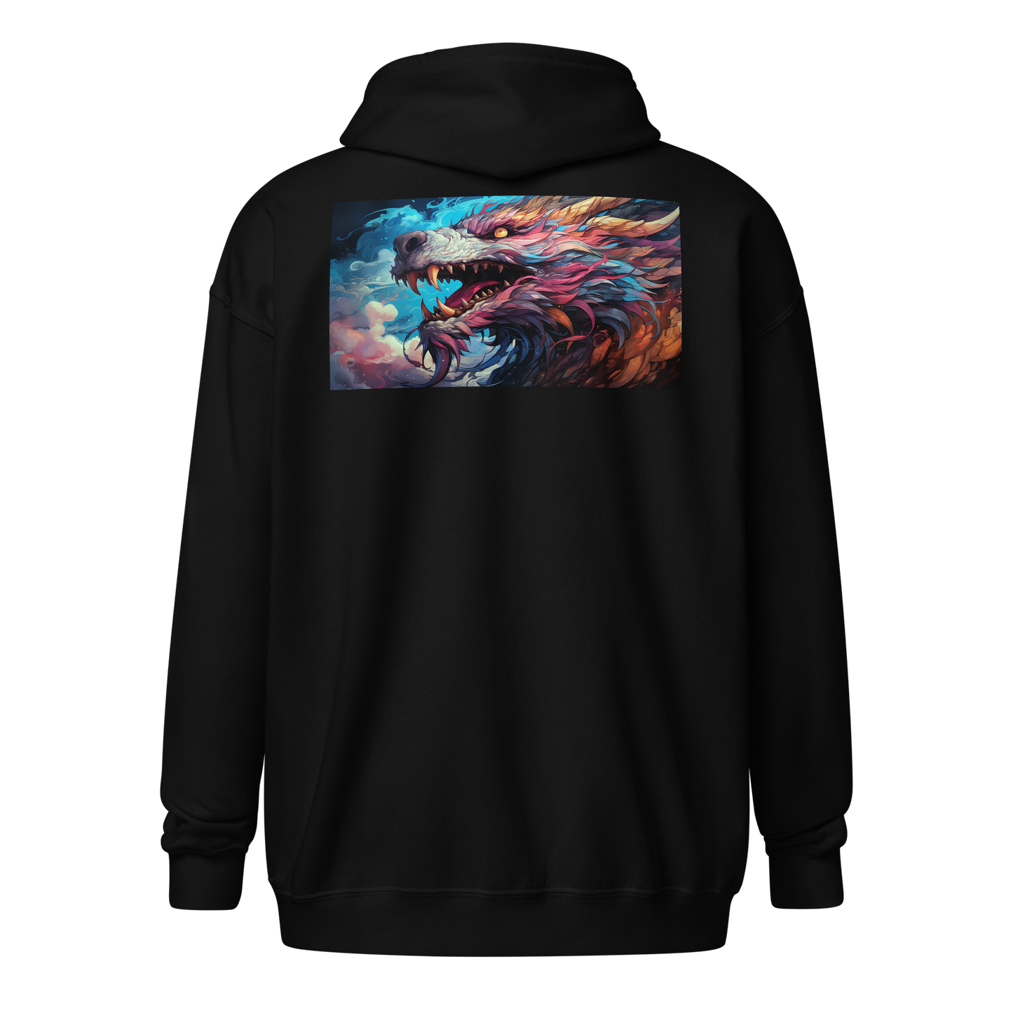 Unisex heavy blend zip hoodie