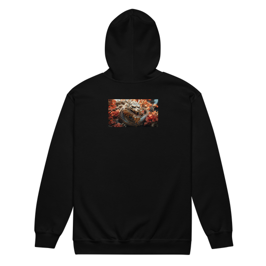 Unisex heavy blend zip hoodie