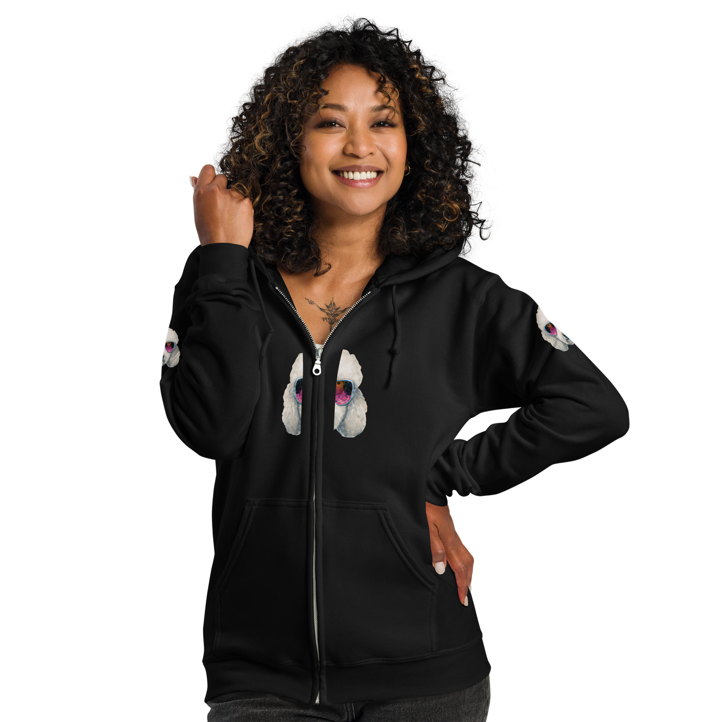 Unisex heavy blend zip hoodie