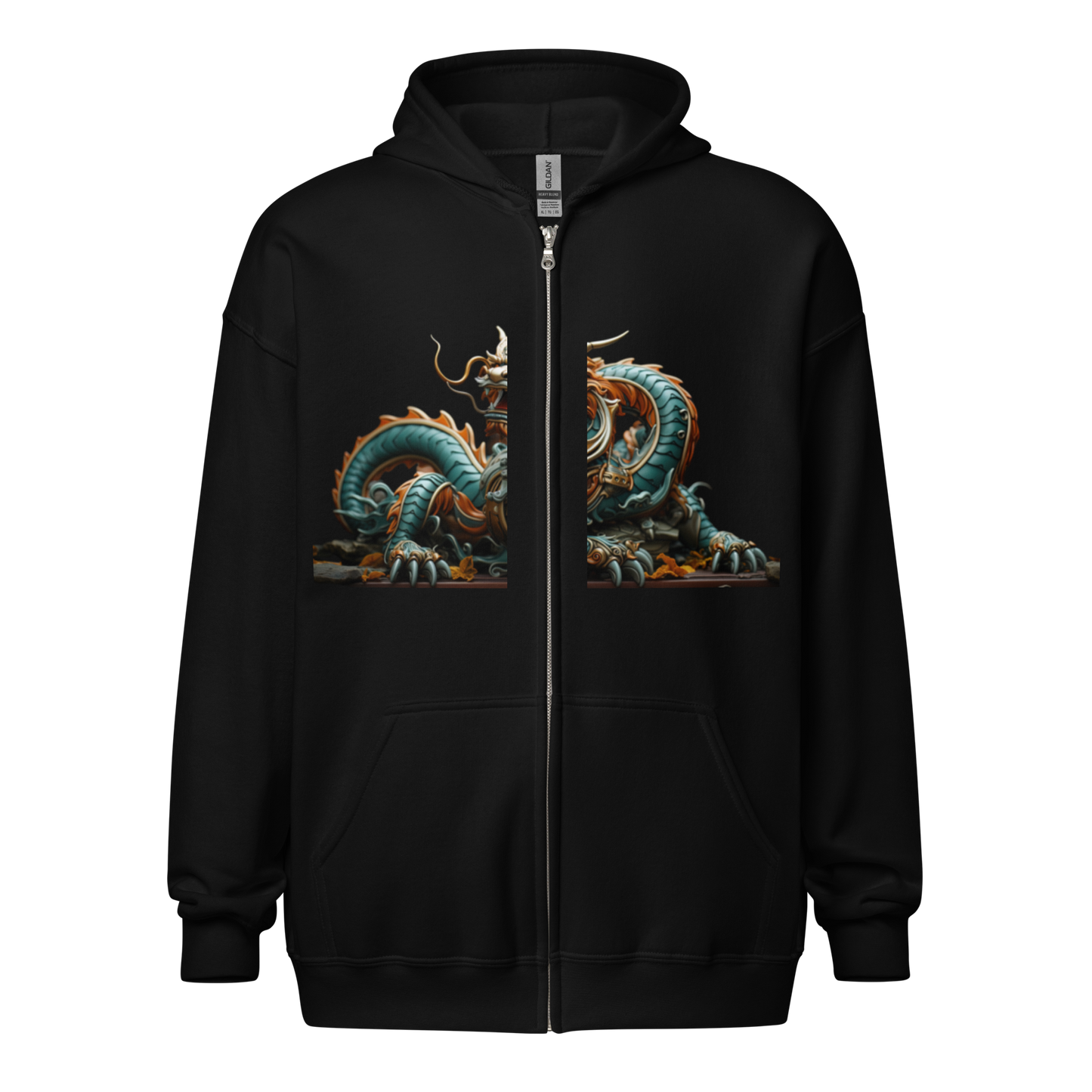 Unisex heavy blend zip hoodie