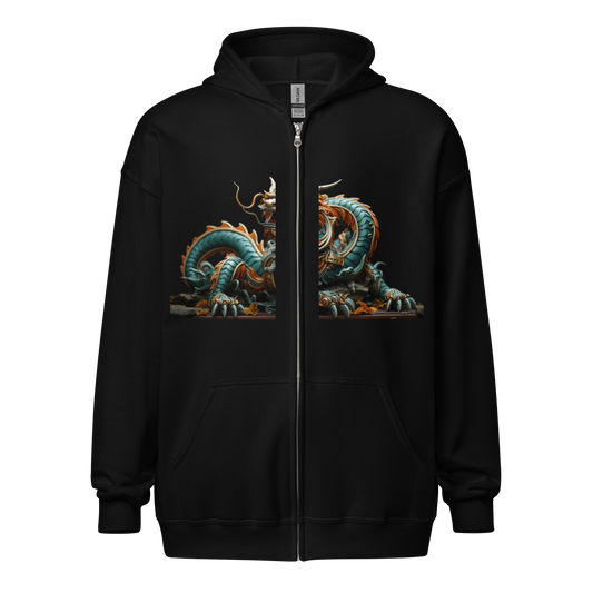 Unisex heavy blend zip hoodie