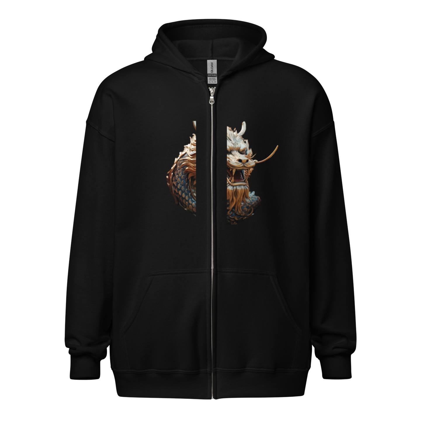 Unisex heavy blend zip hoodie