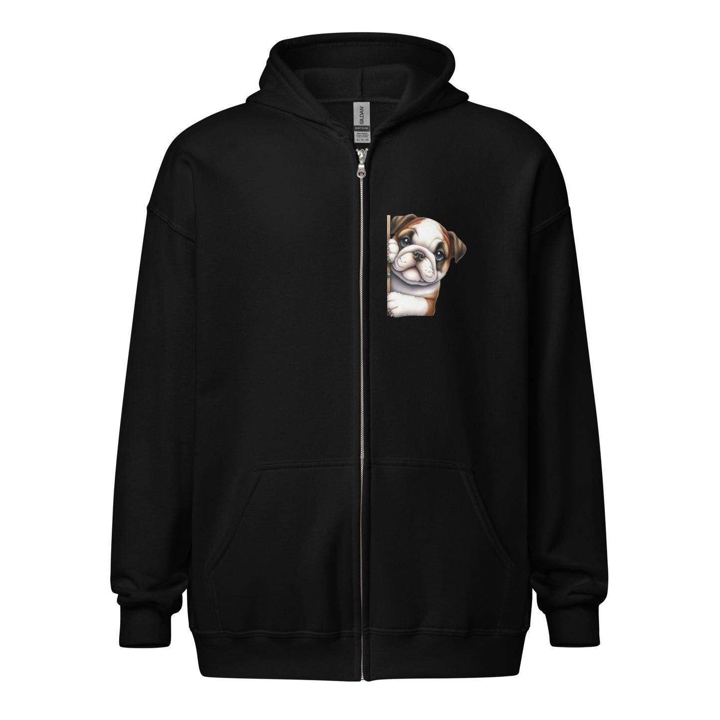 Unisex heavy blend zip hoodie