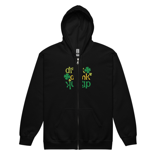 Unisex heavy blend zip hoodie