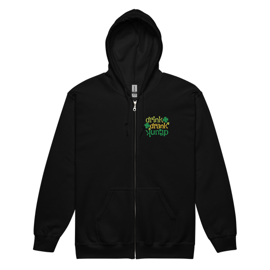 Unisex heavy blend zip hoodie