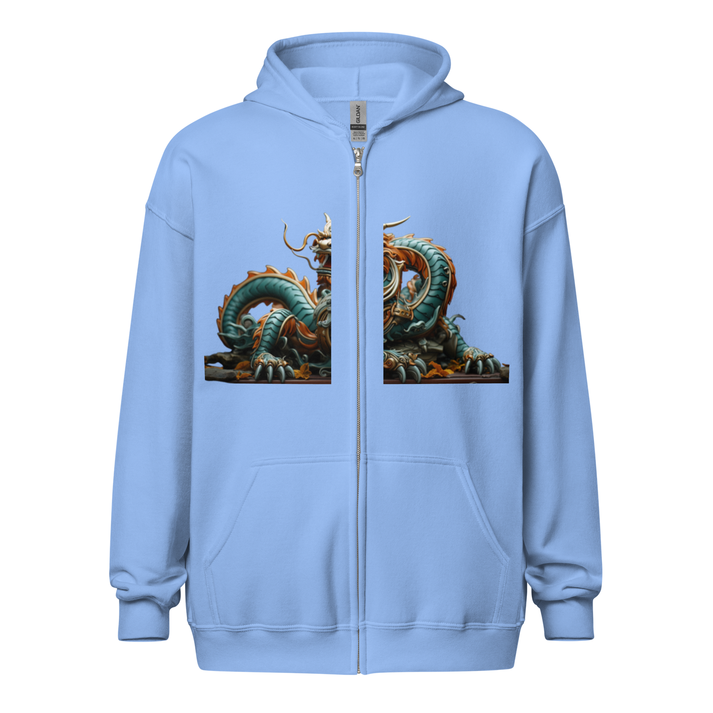 Unisex heavy blend zip hoodie