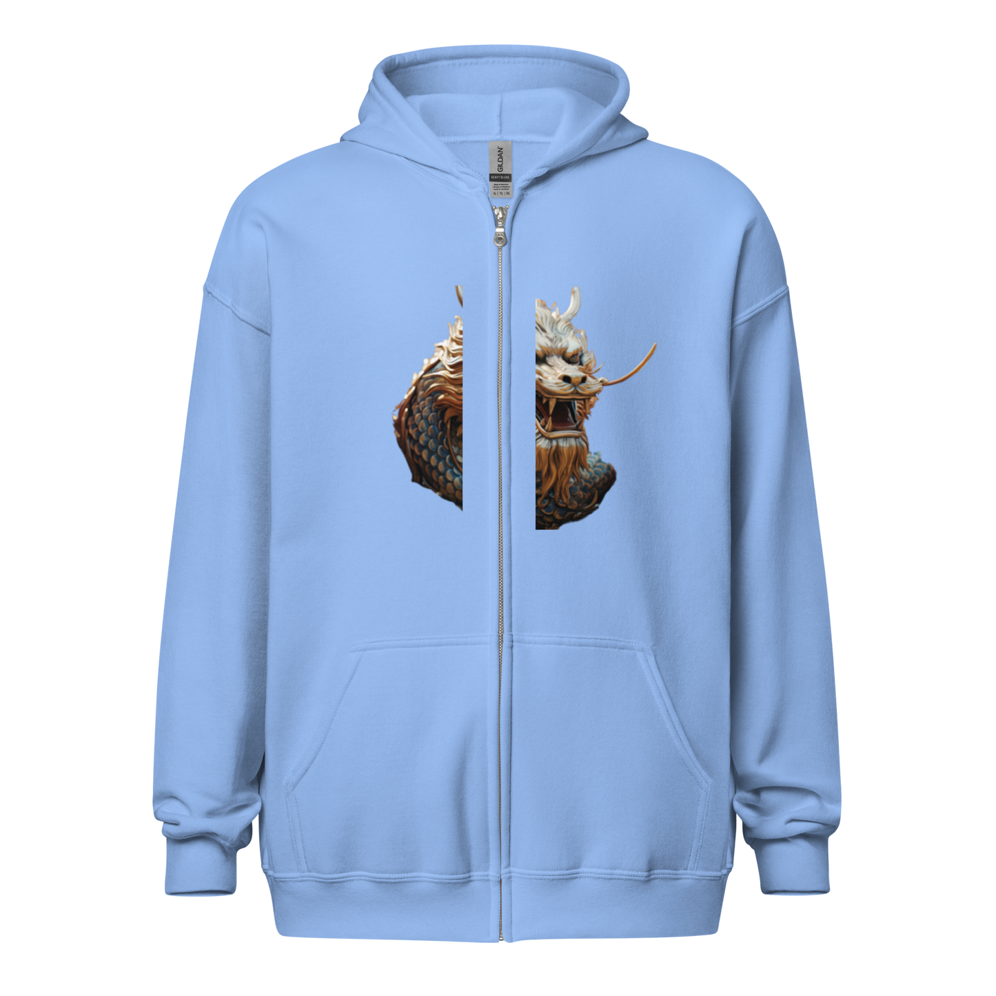 Unisex heavy blend zip hoodie