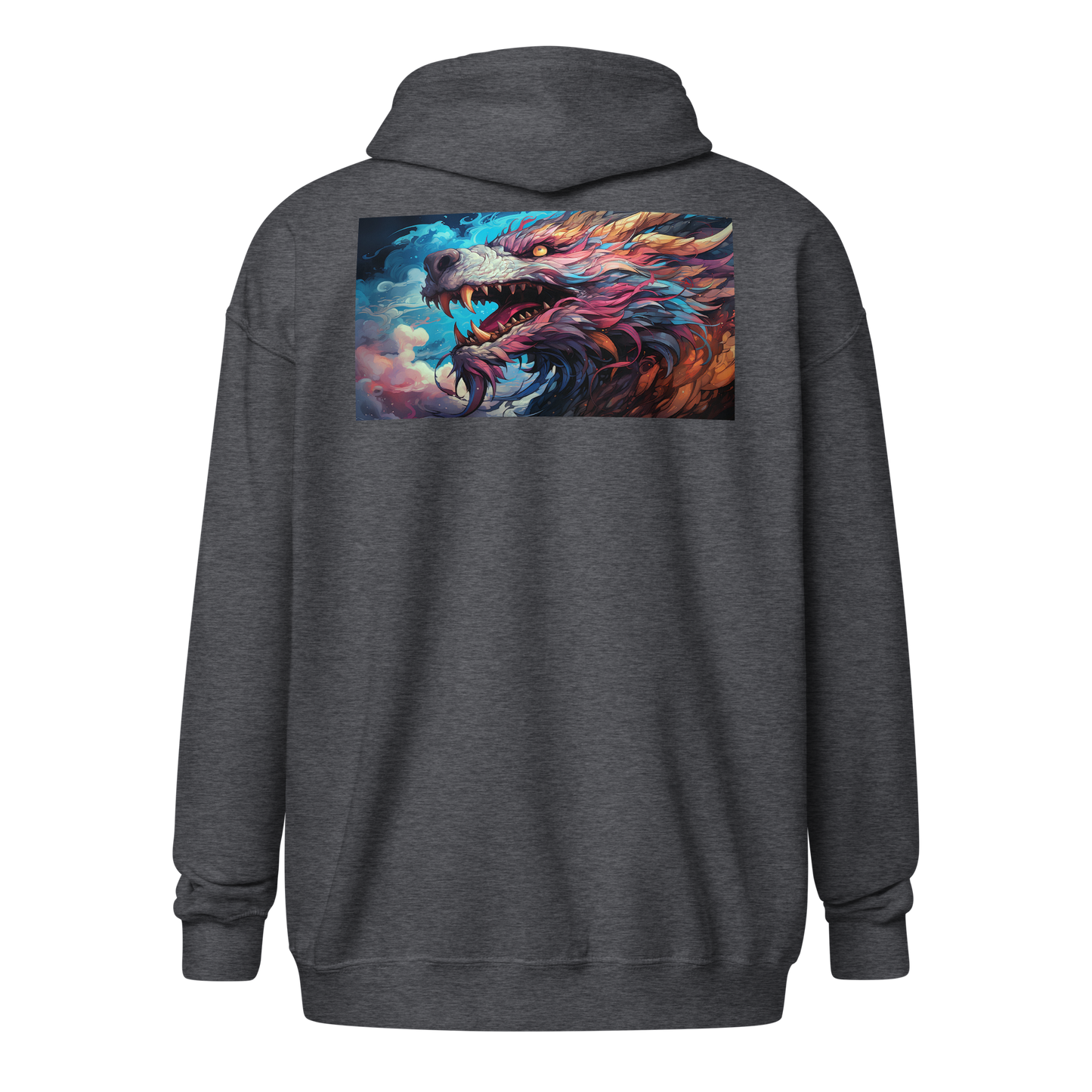 Unisex heavy blend zip hoodie