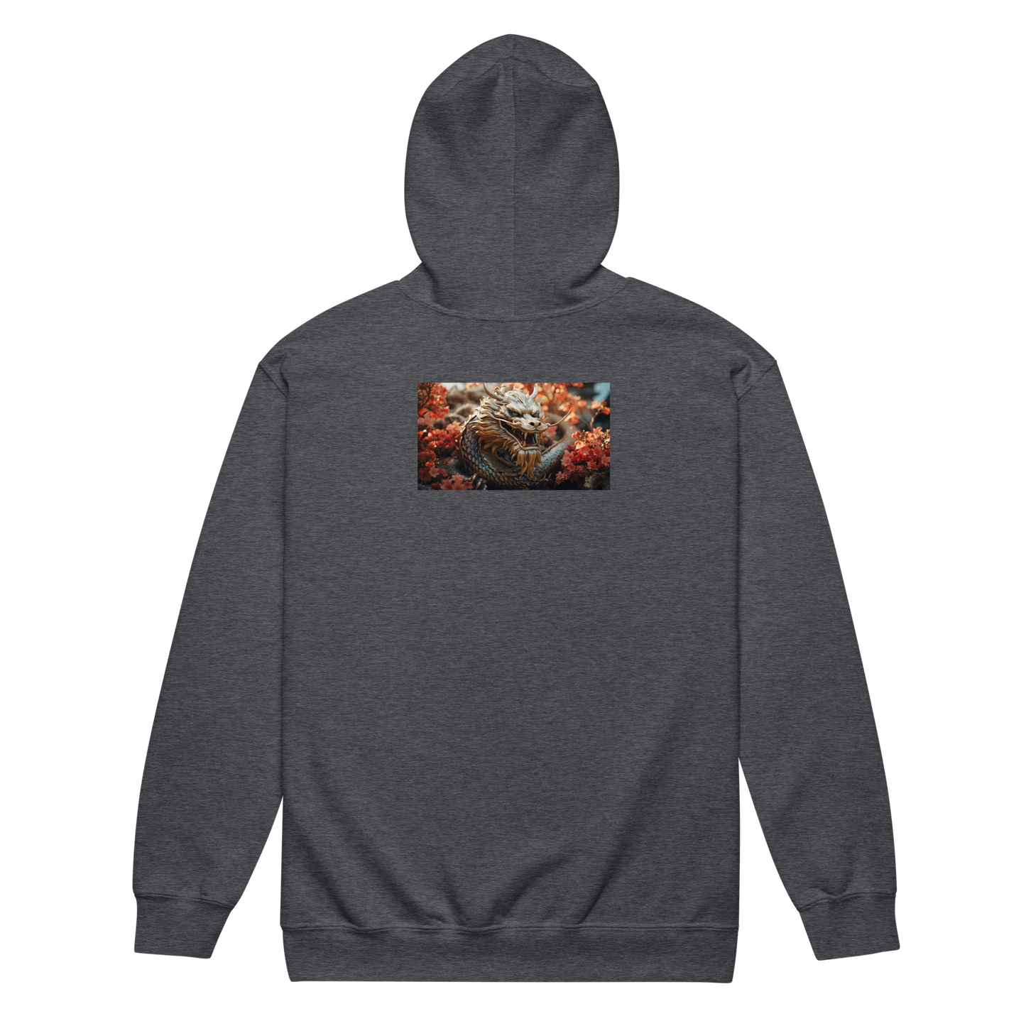 Unisex heavy blend zip hoodie