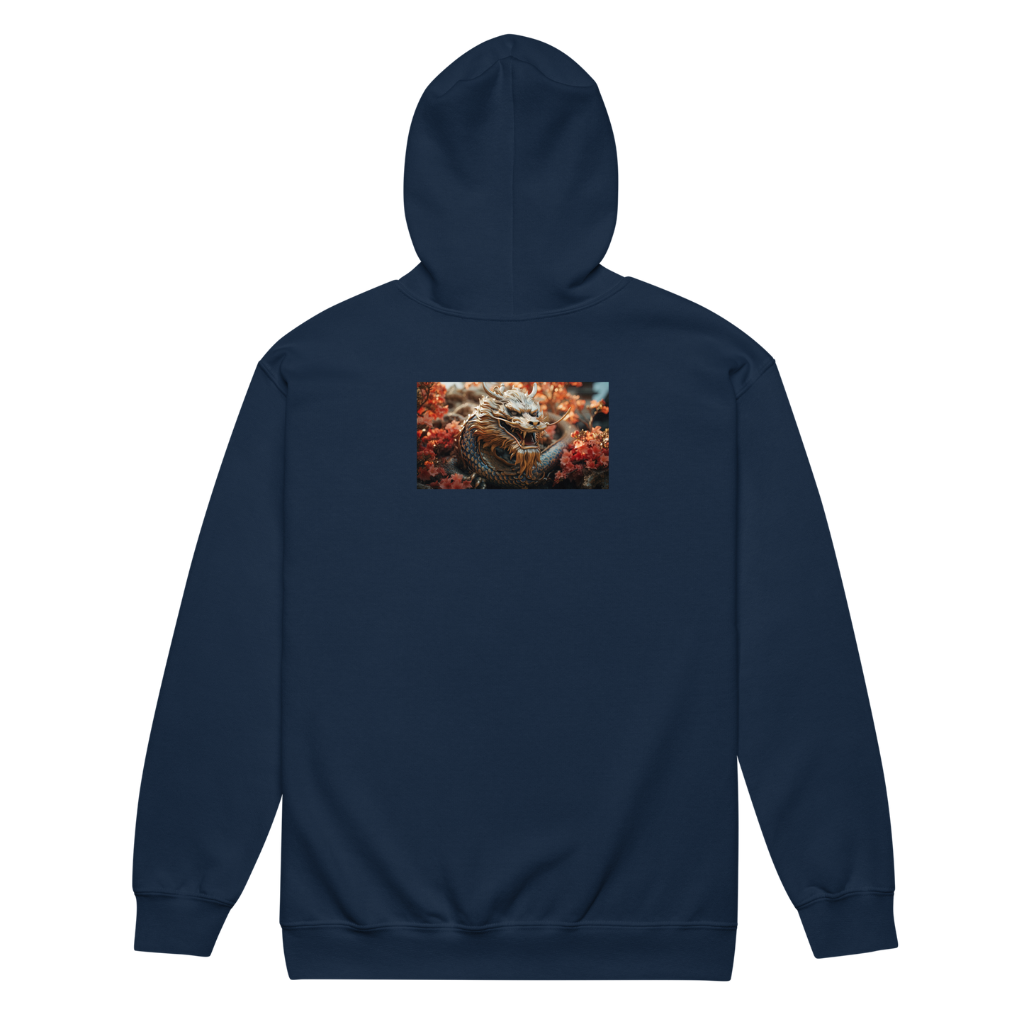 Unisex heavy blend zip hoodie