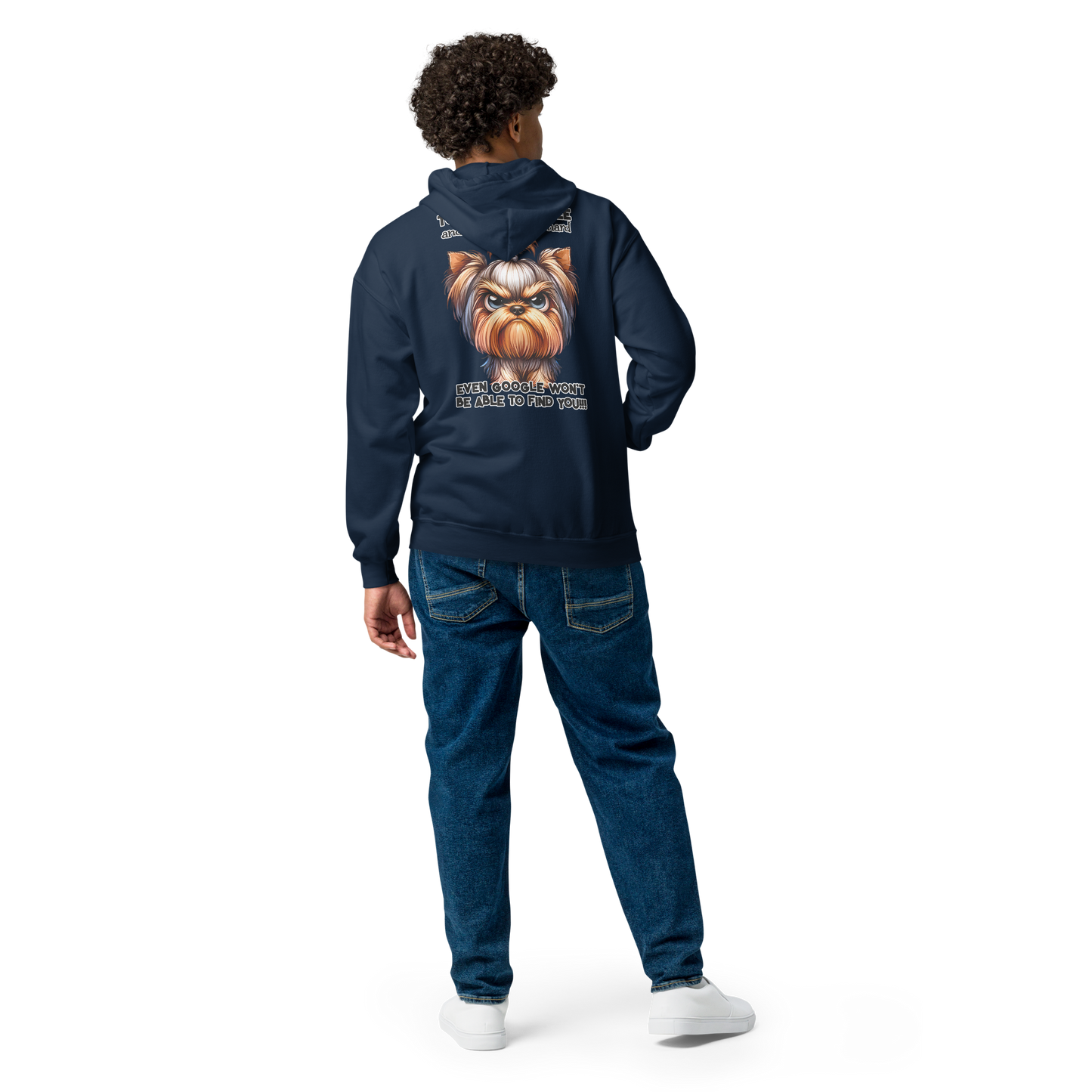 Unisex heavy blend zip hoodie