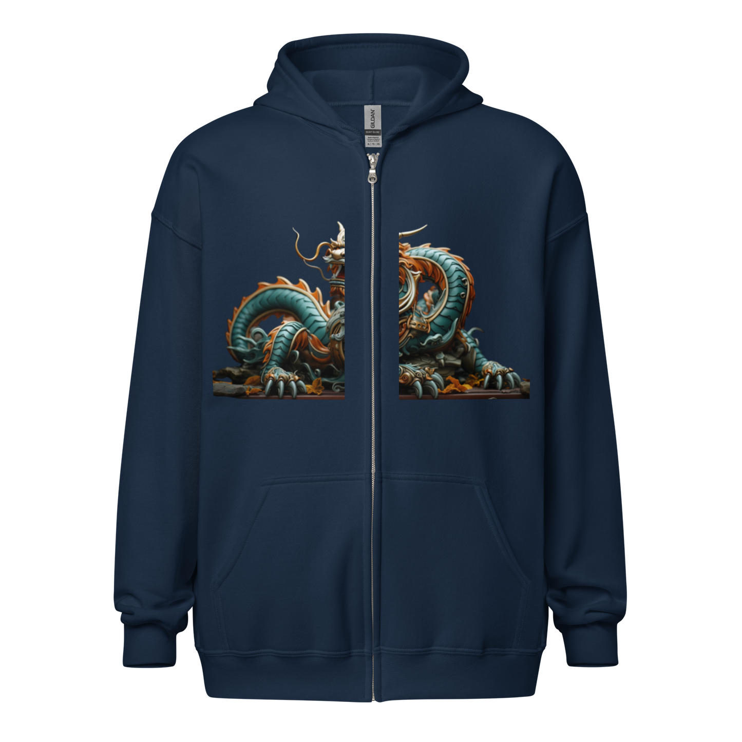 Unisex heavy blend zip hoodie