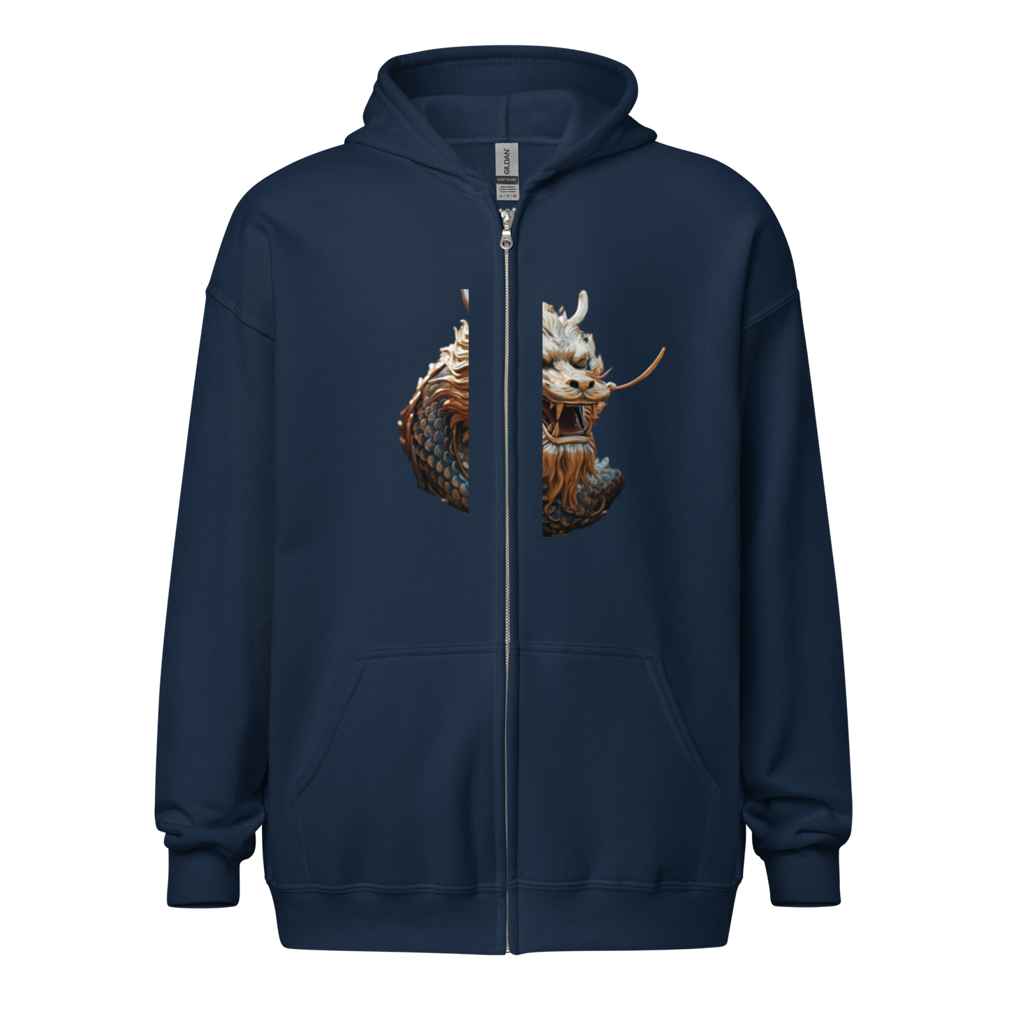 Unisex heavy blend zip hoodie