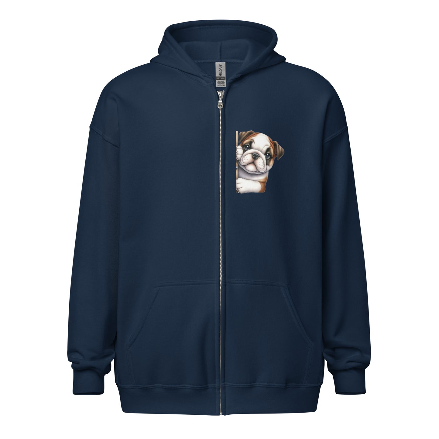 Unisex heavy blend zip hoodie