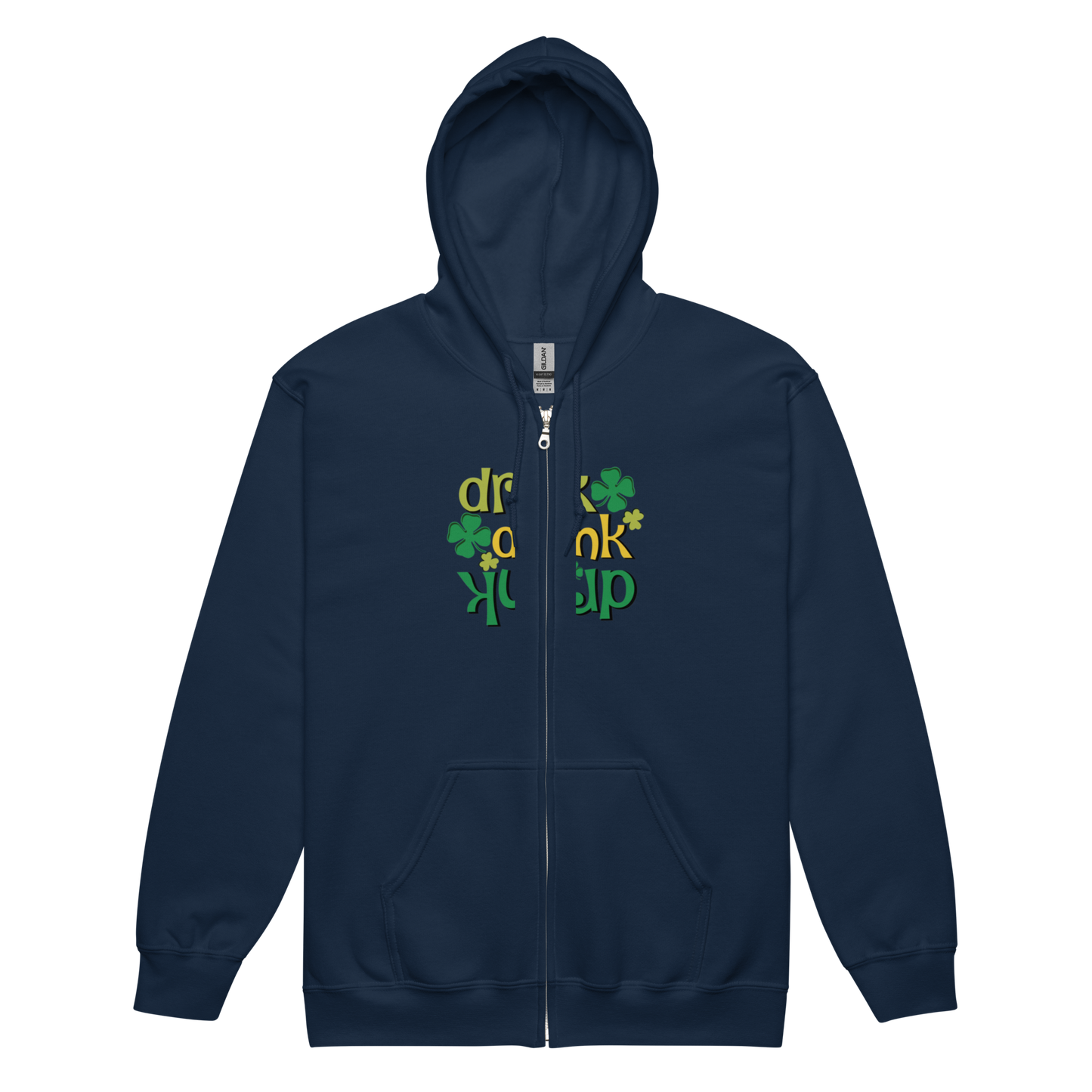 Unisex heavy blend zip hoodie