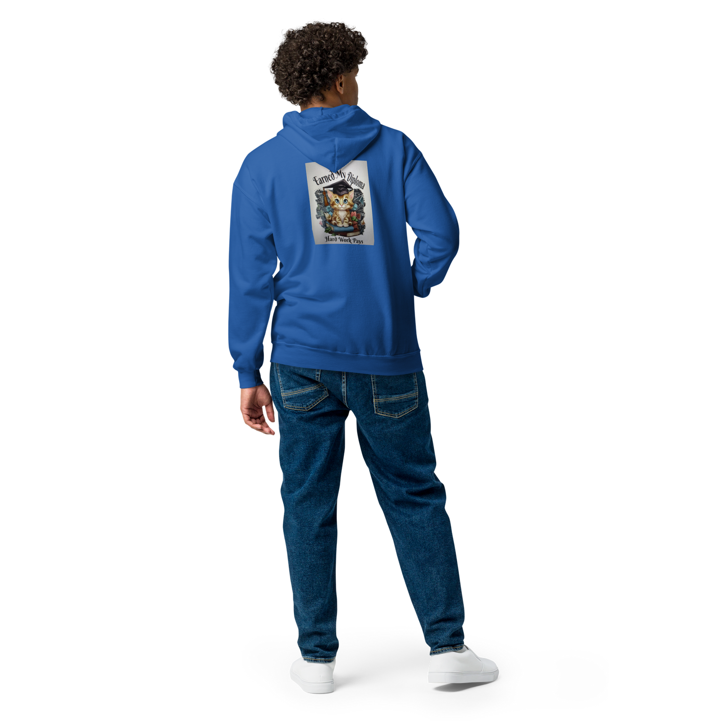 Unisex heavy blend zip hoodie