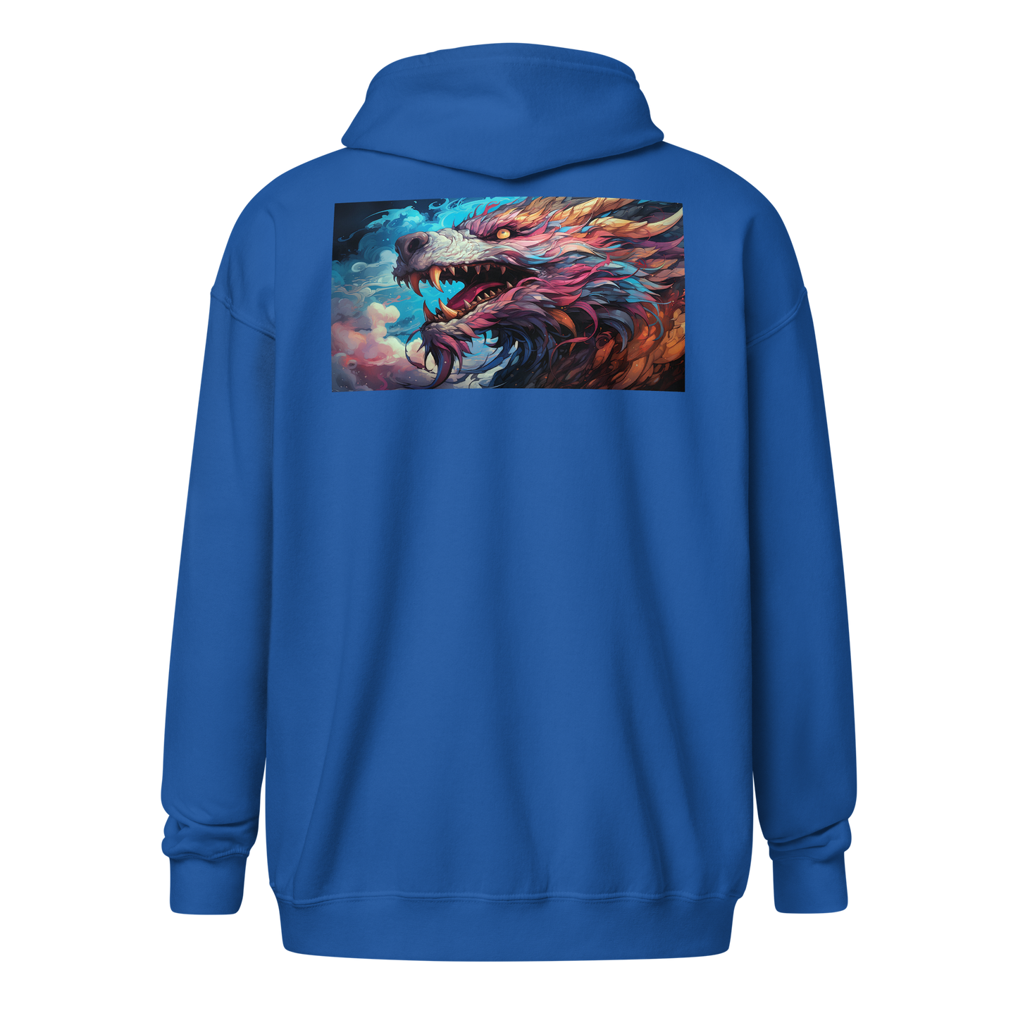 Unisex heavy blend zip hoodie