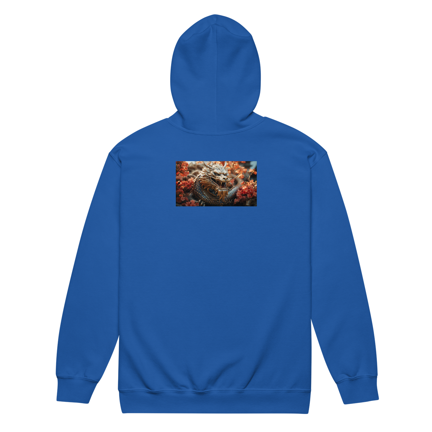 Unisex heavy blend zip hoodie