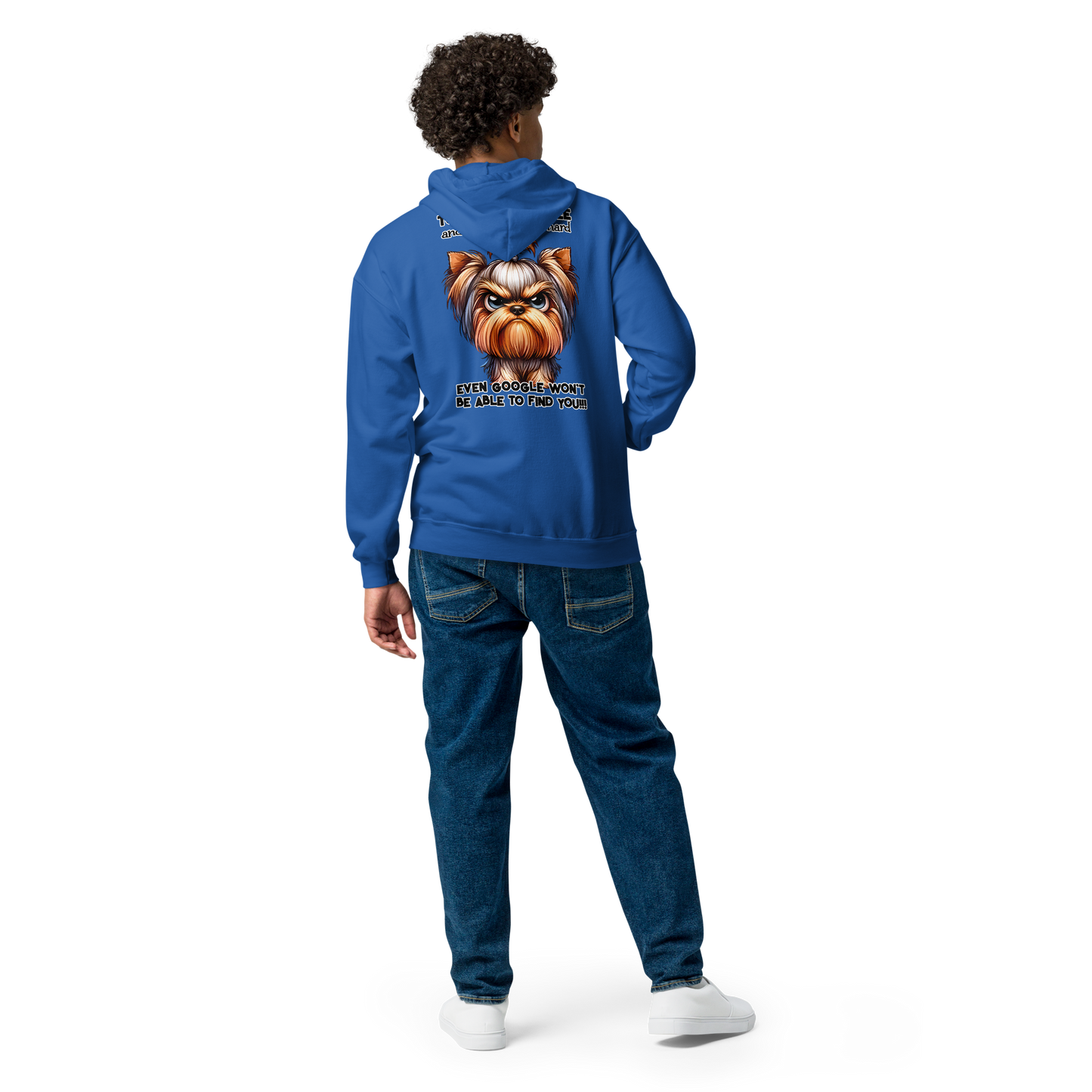 Unisex heavy blend zip hoodie