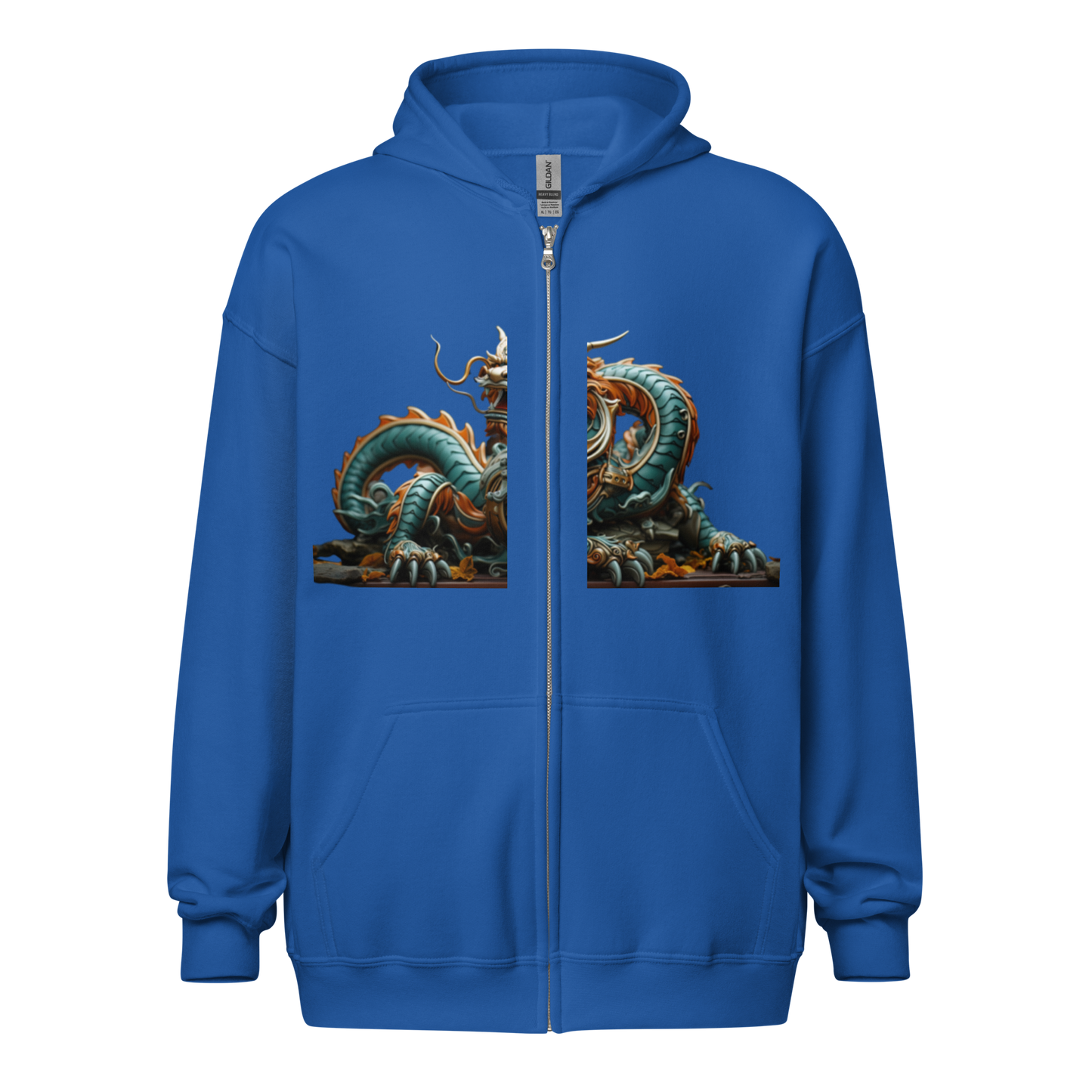 Unisex heavy blend zip hoodie