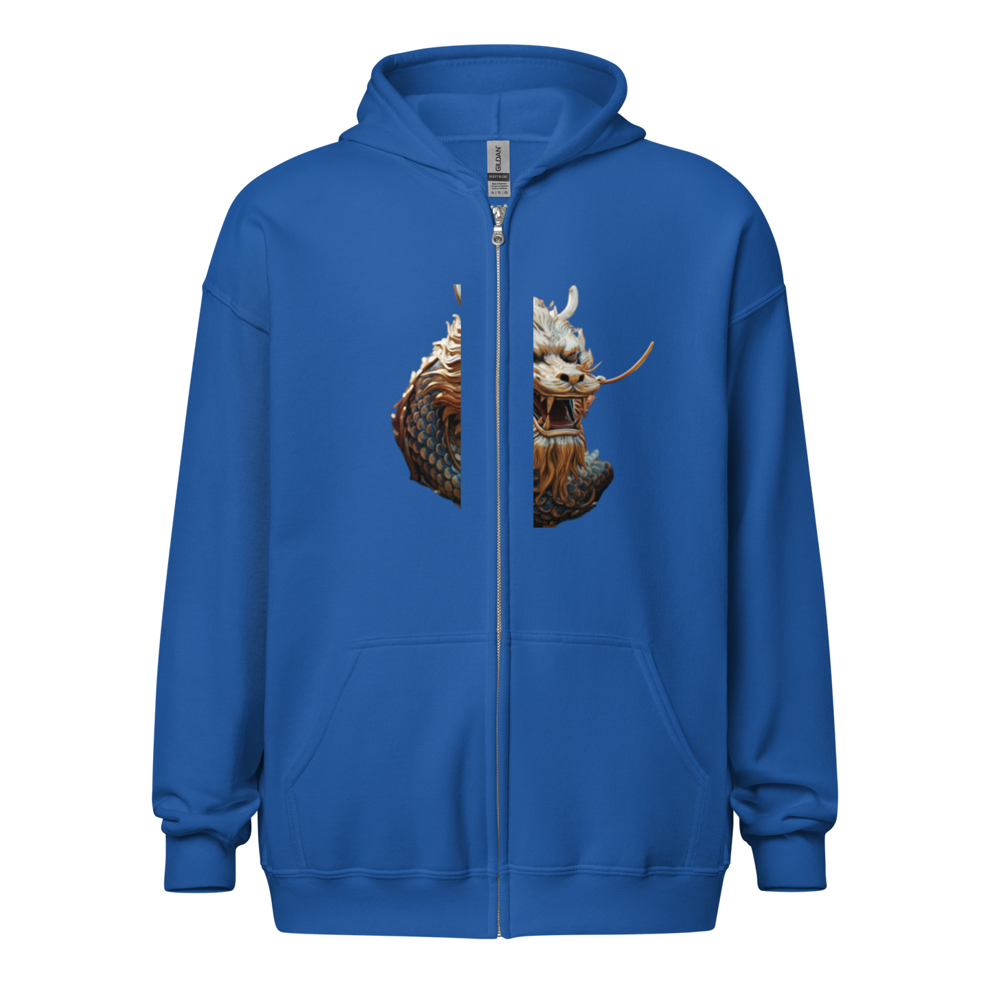 Unisex heavy blend zip hoodie