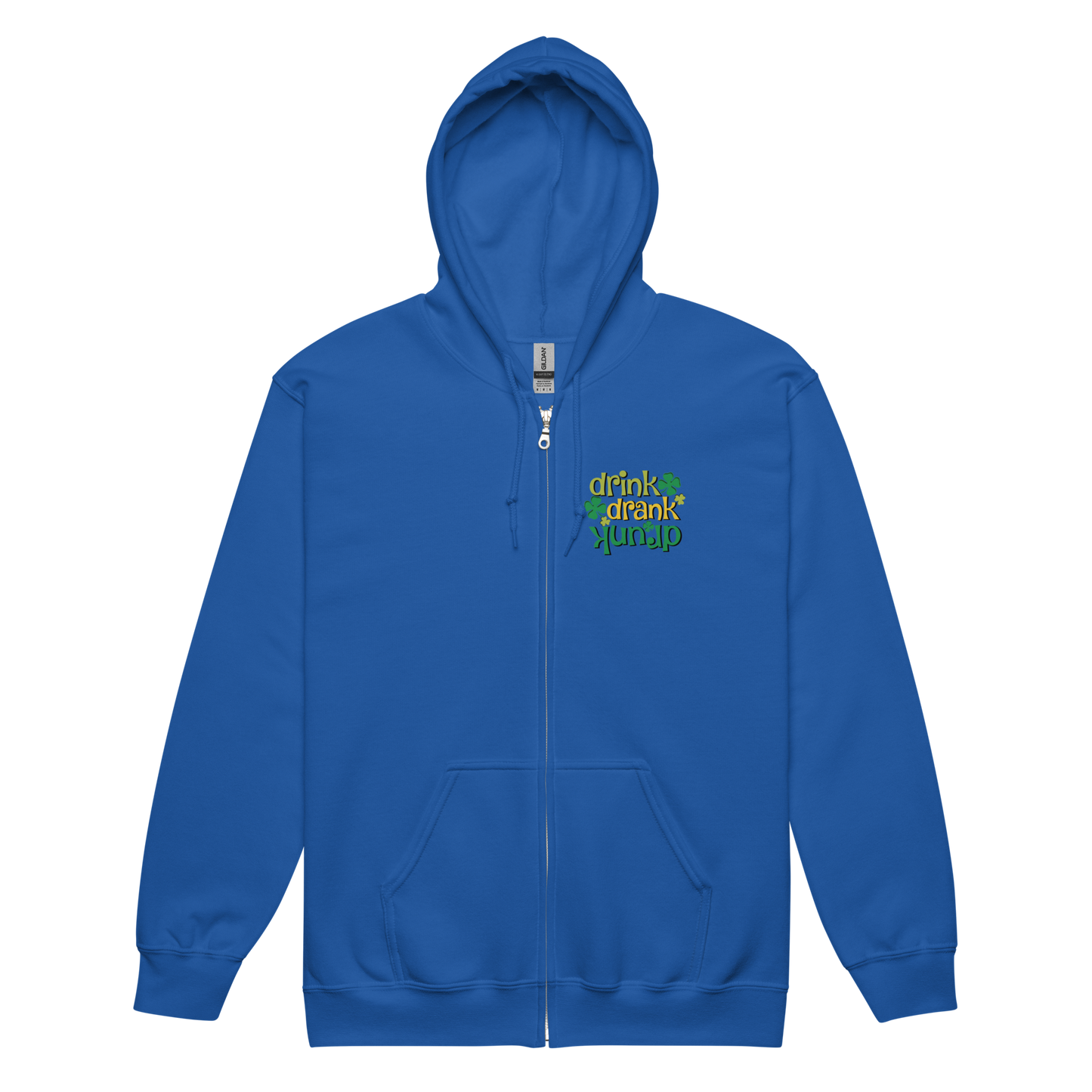 Unisex heavy blend zip hoodie