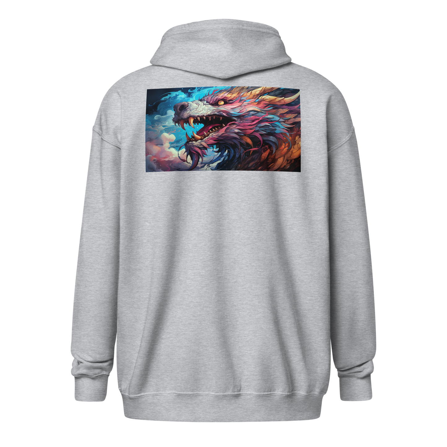 Unisex heavy blend zip hoodie