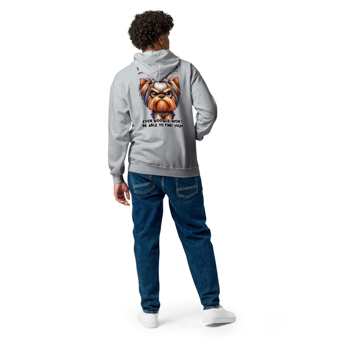 Unisex heavy blend zip hoodie