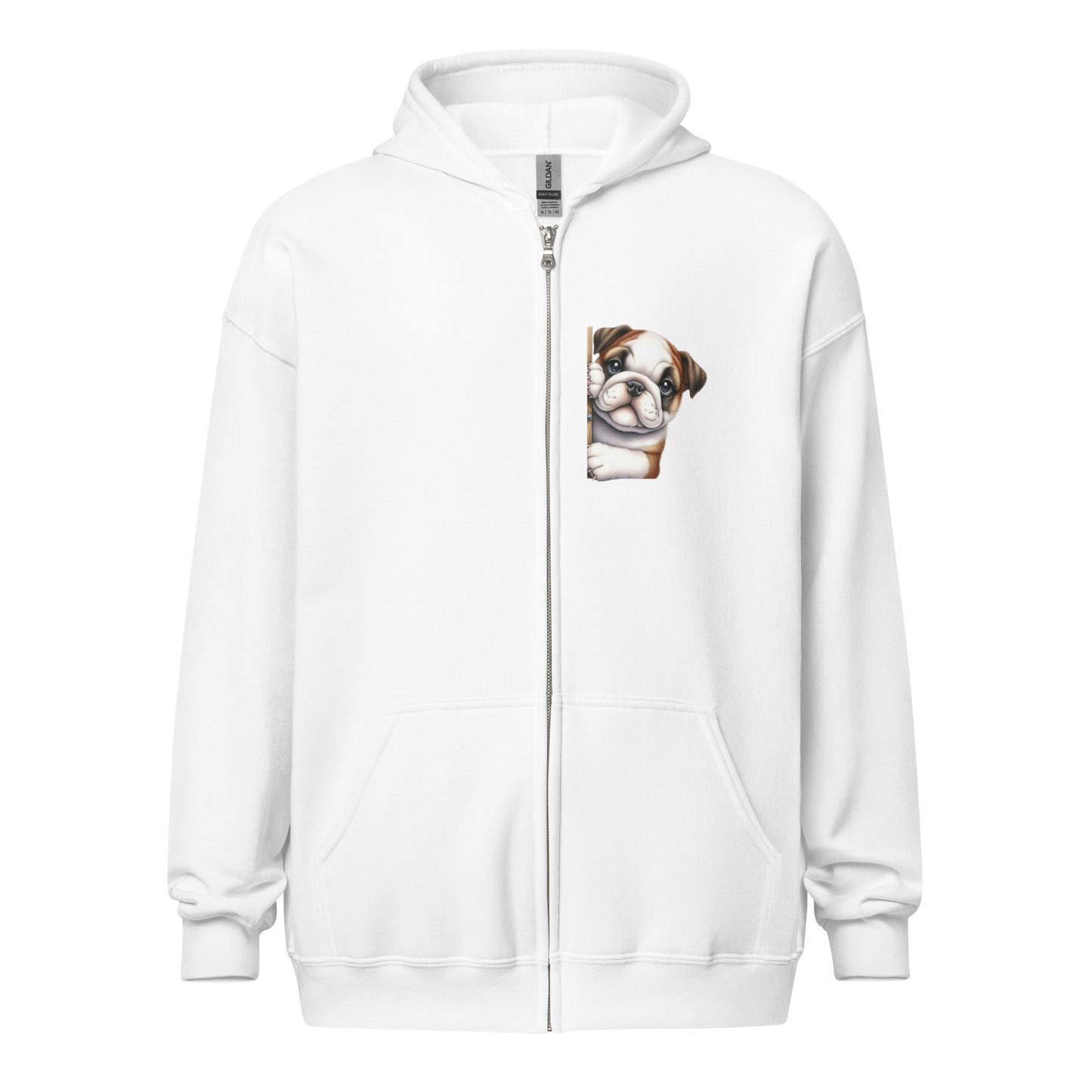 Unisex heavy blend zip hoodie