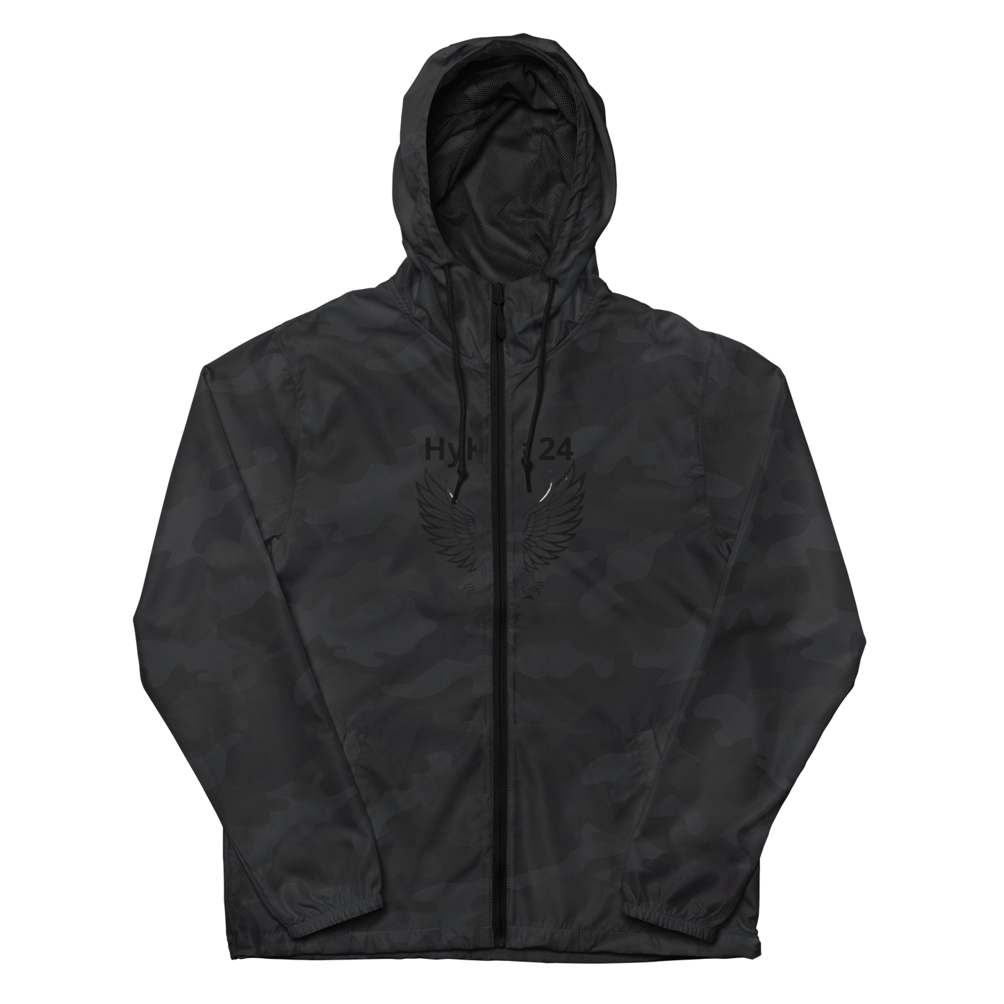 Unisex lightweight zip up windbreaker