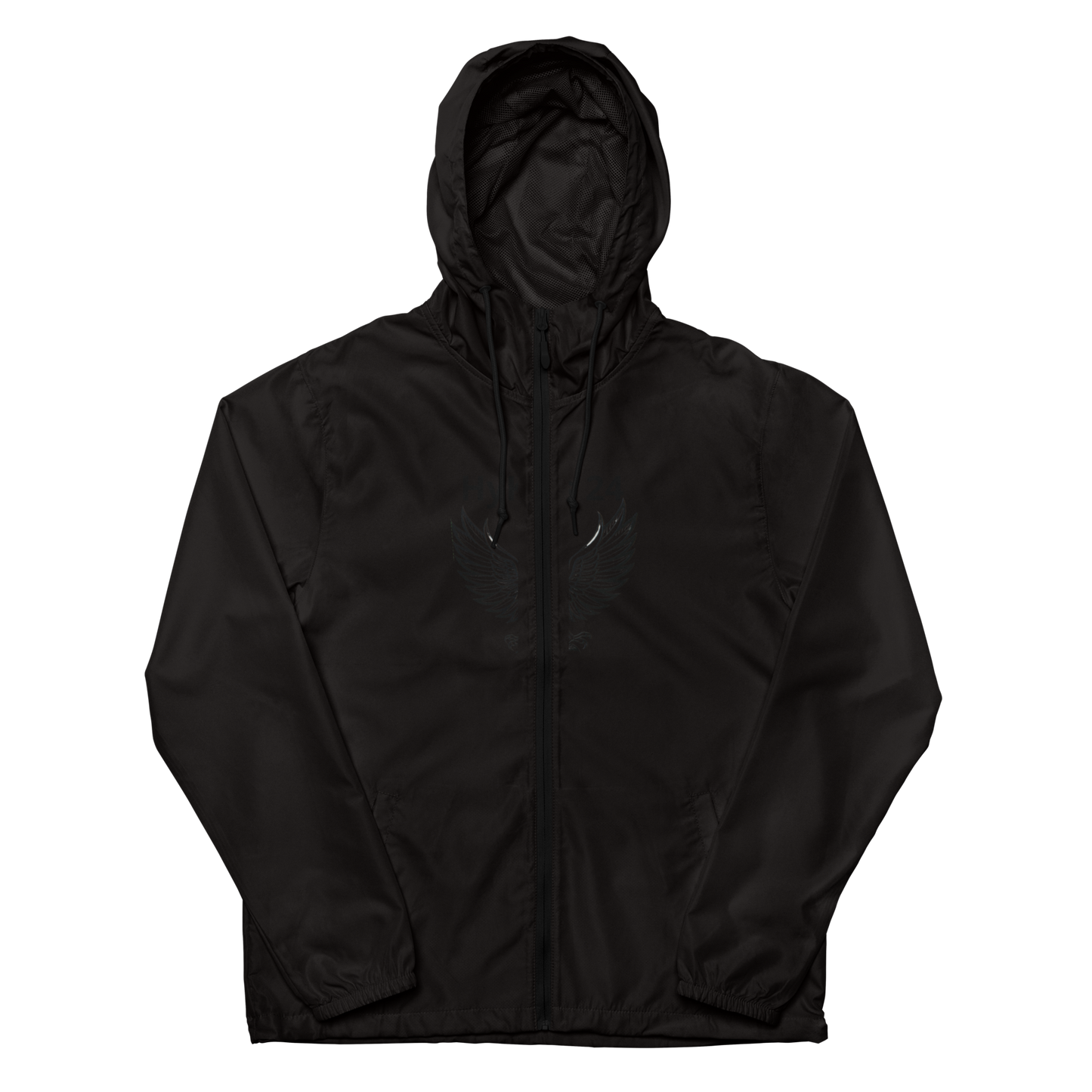 Unisex lightweight zip up windbreaker