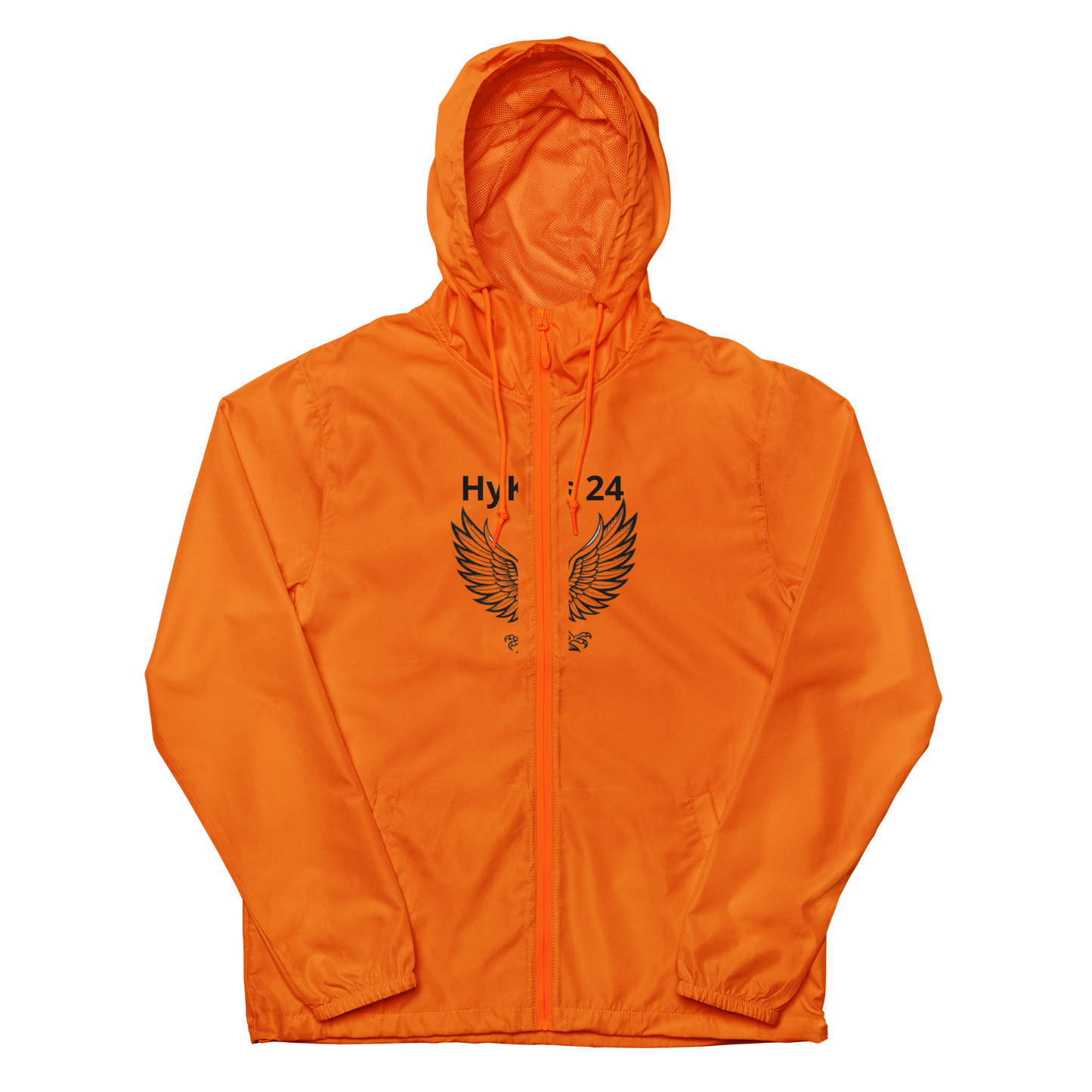 Unisex lightweight zip up windbreaker