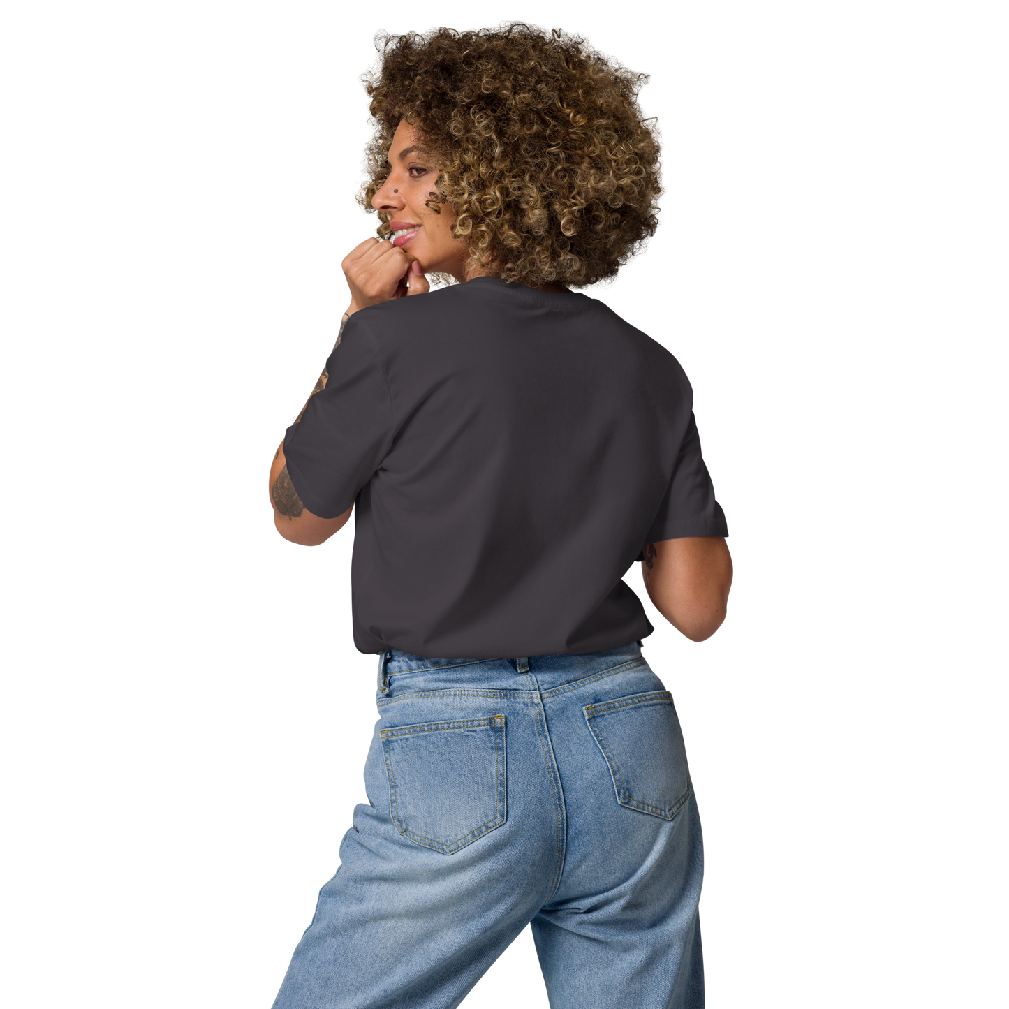 Unisex organic cotton t-shirt