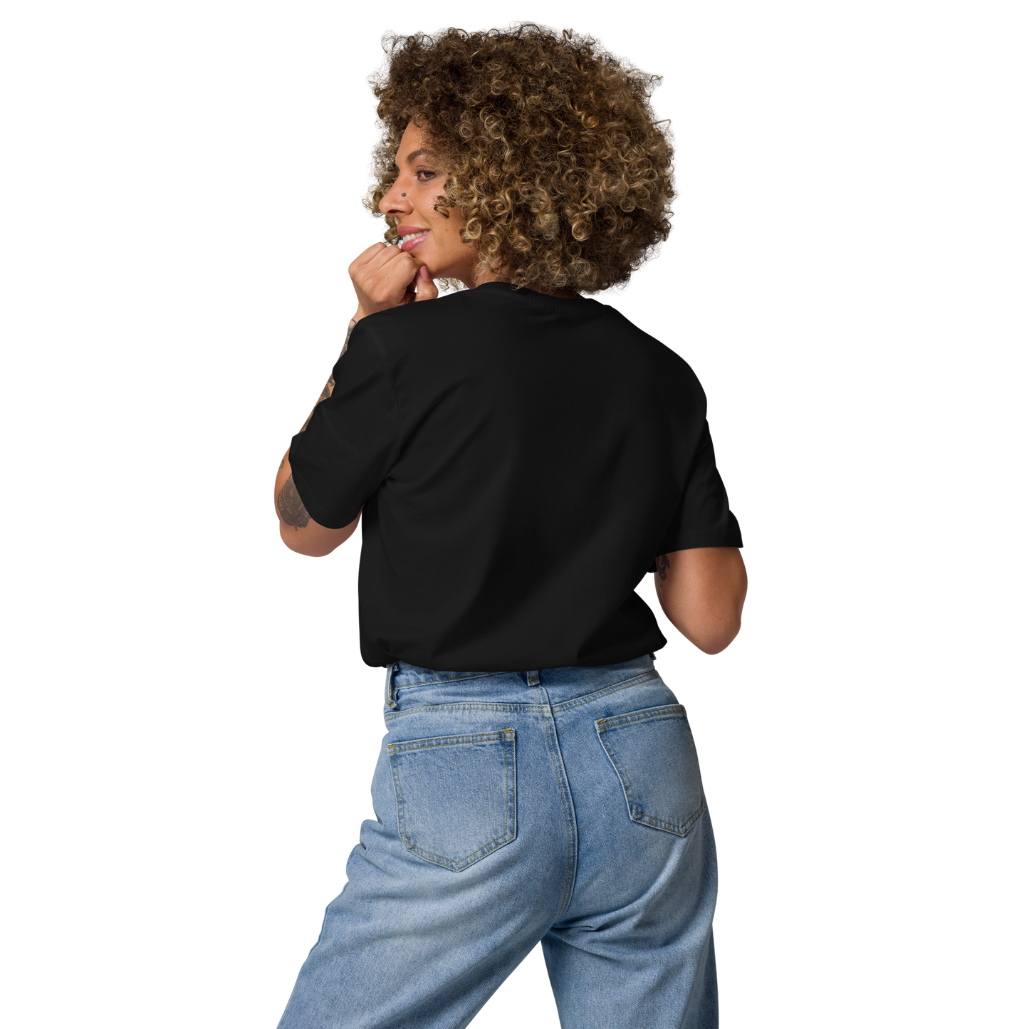 Unisex organic cotton t-shirt