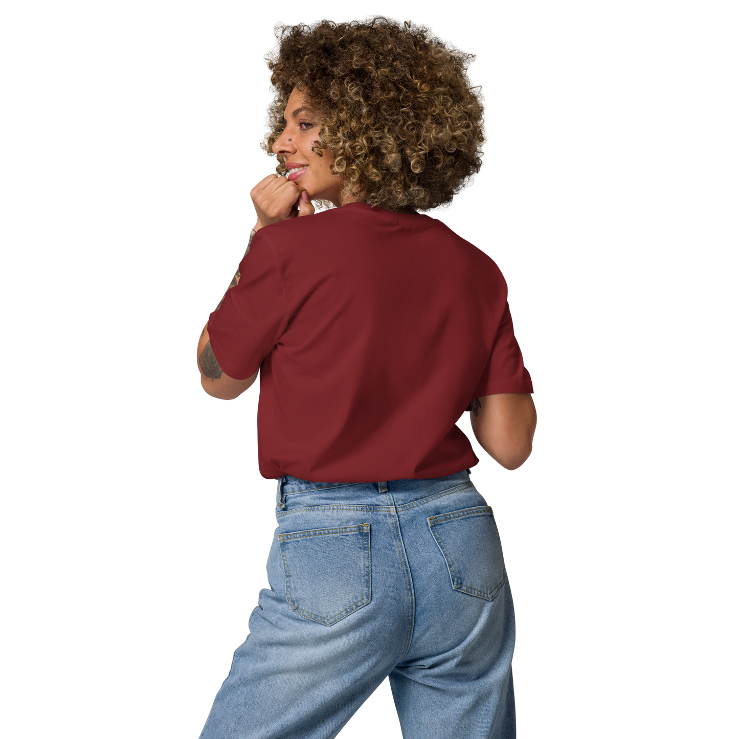 Unisex organic cotton t-shirt