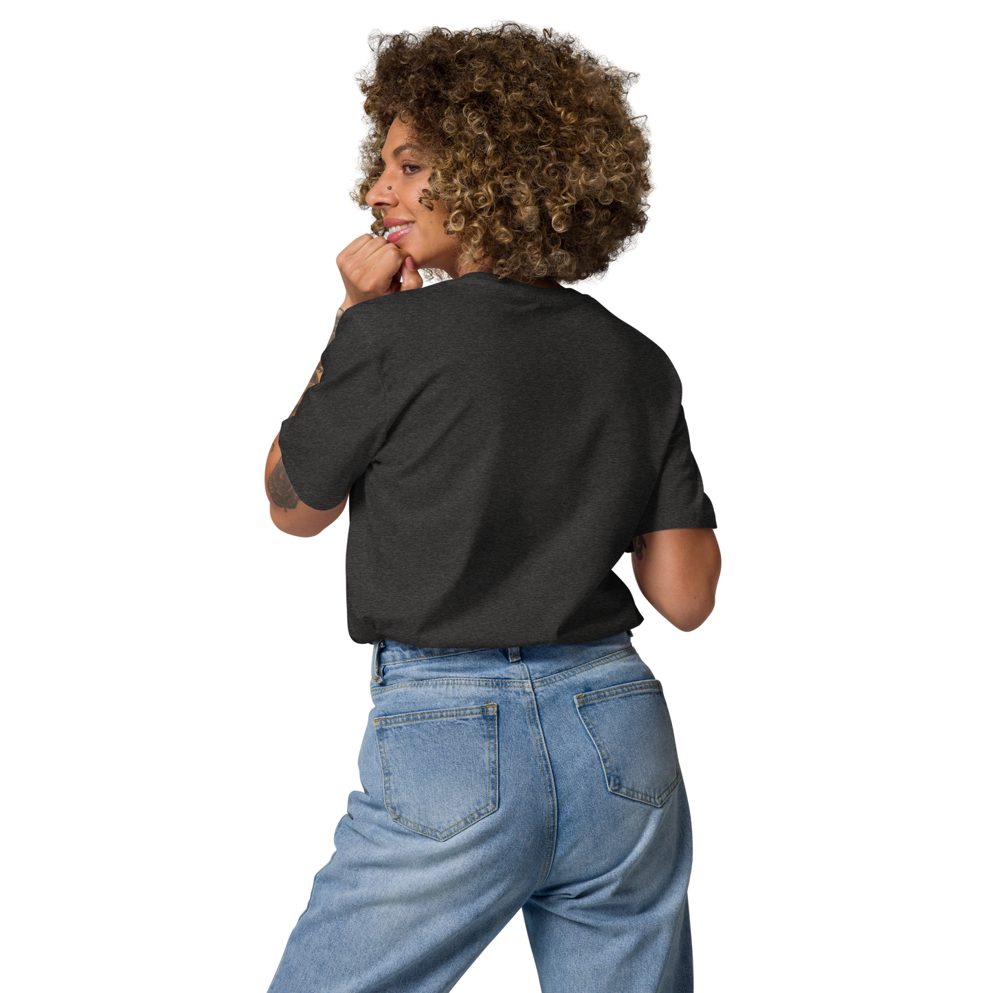 Unisex organic cotton t-shirt