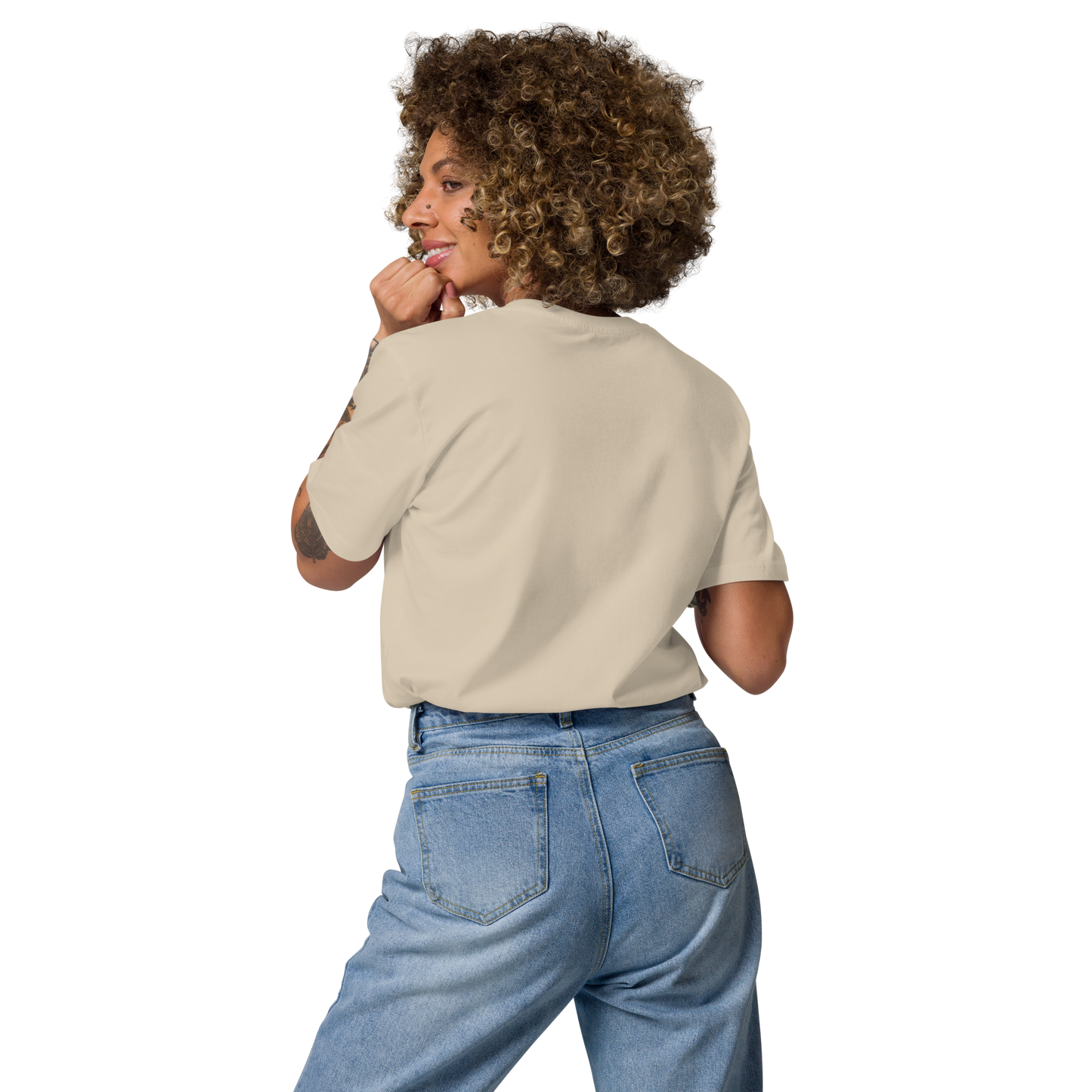 Unisex organic cotton t-shirt