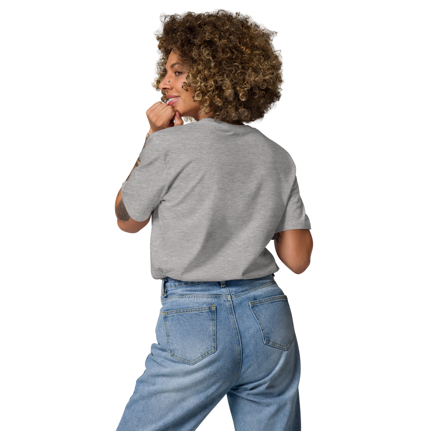 Unisex organic cotton t-shirt