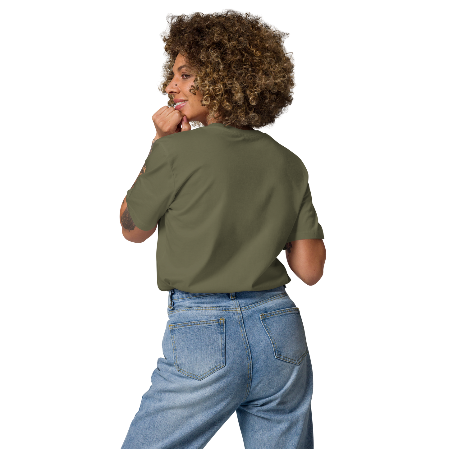 Unisex organic cotton t-shirt