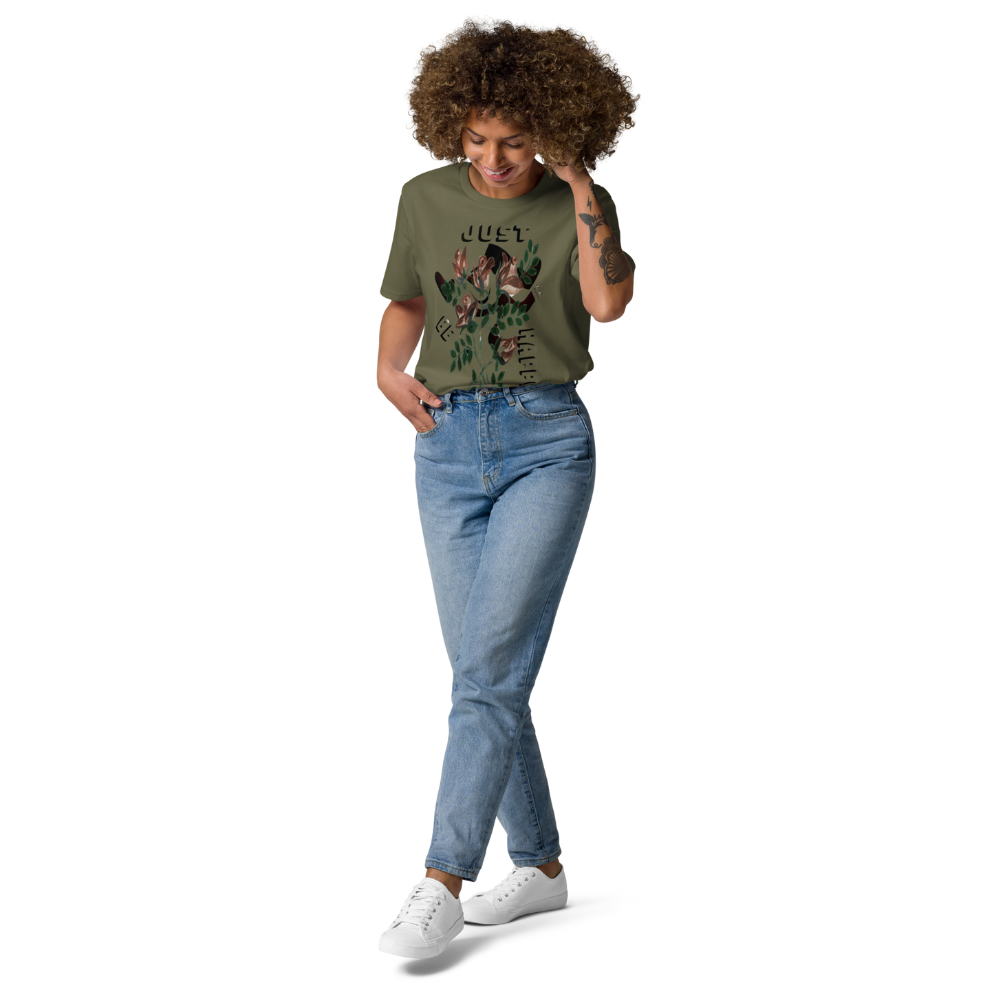 Unisex organic cotton t-shirt