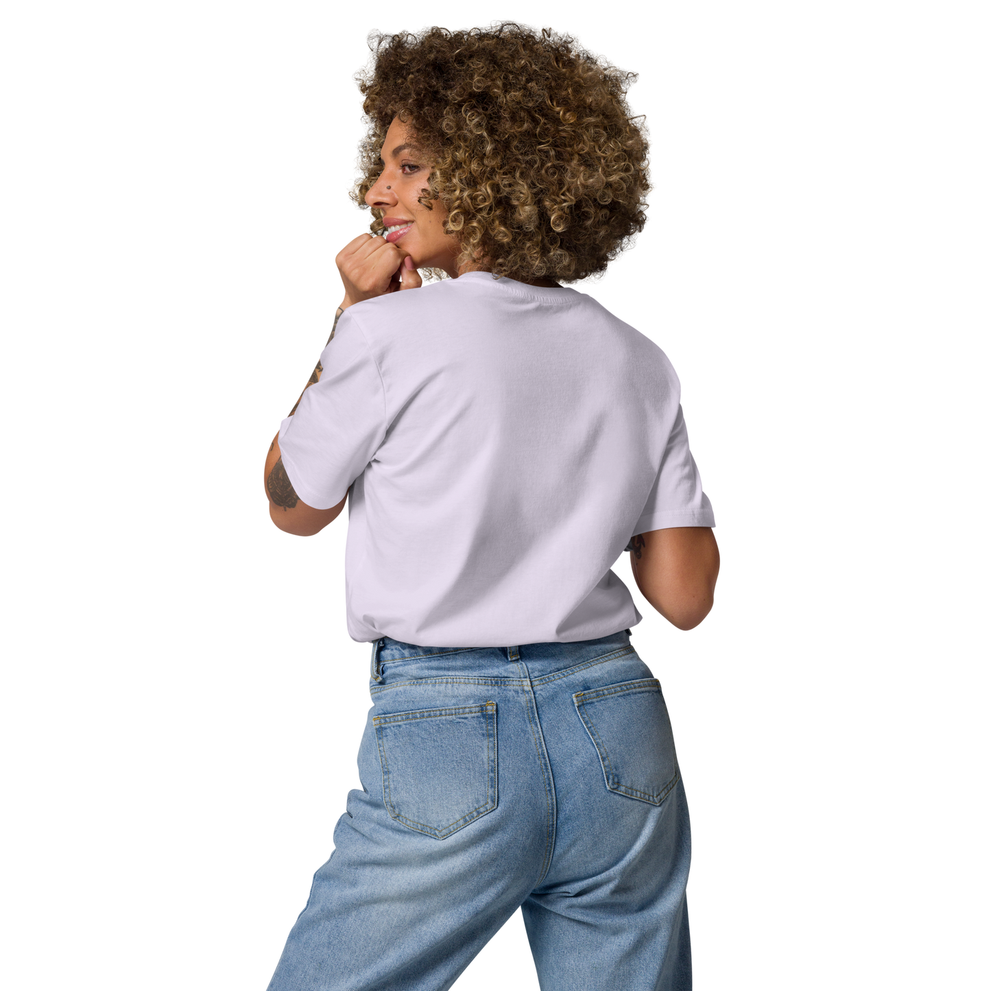 Unisex organic cotton t-shirt