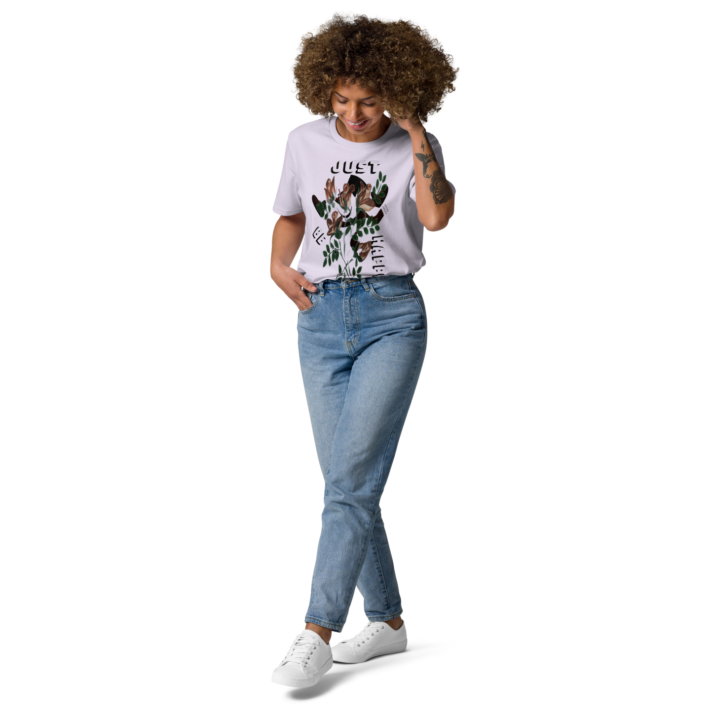 Unisex organic cotton t-shirt