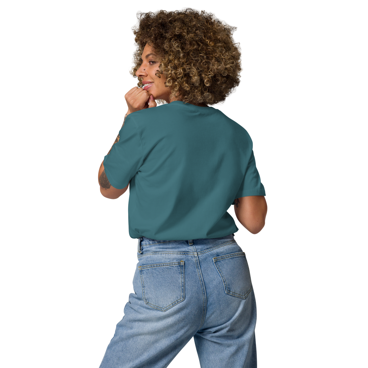 Unisex organic cotton t-shirt