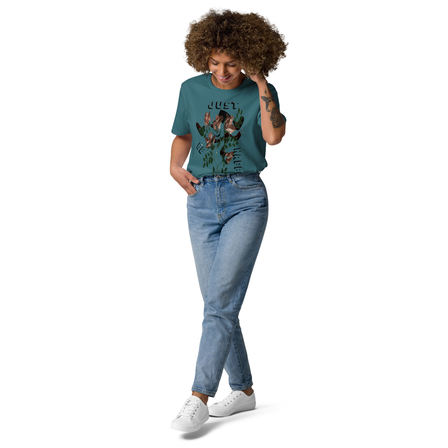 Unisex organic cotton t-shirt