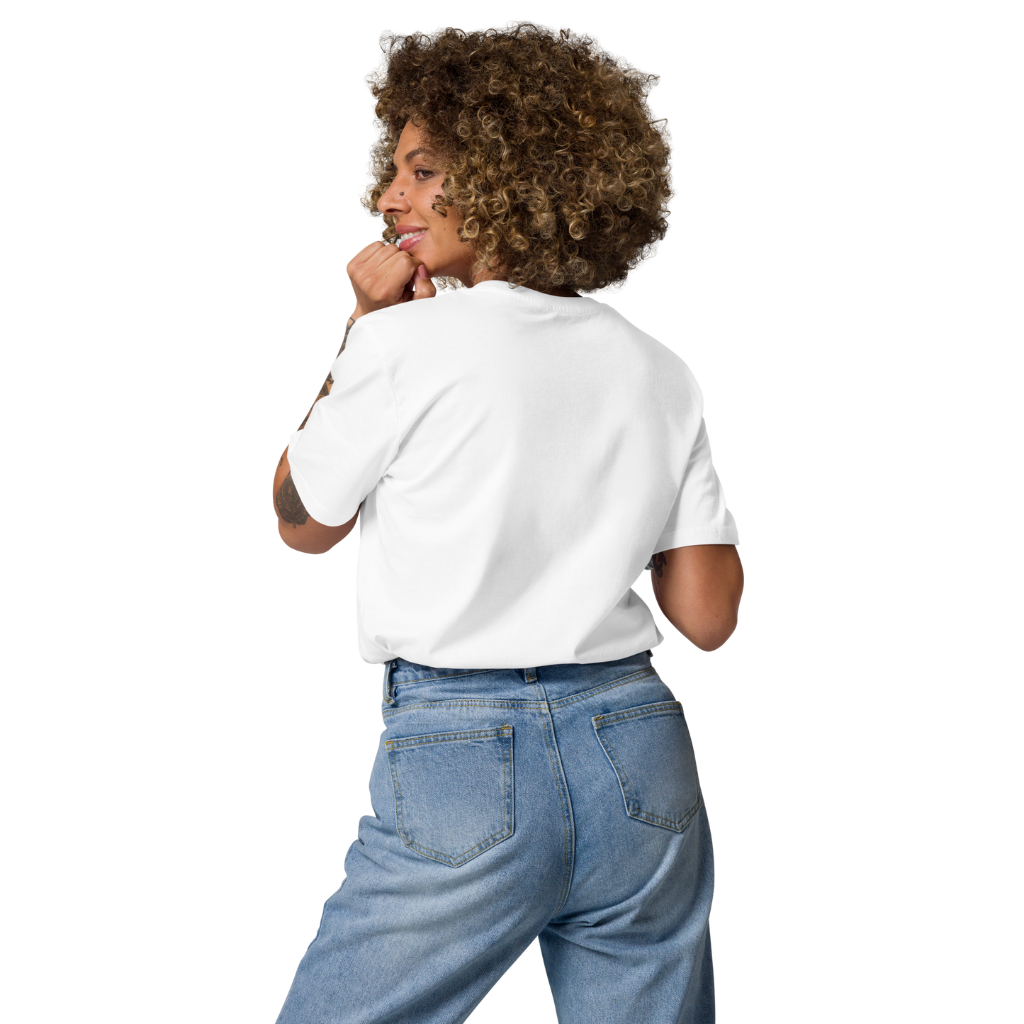 Unisex organic cotton t-shirt