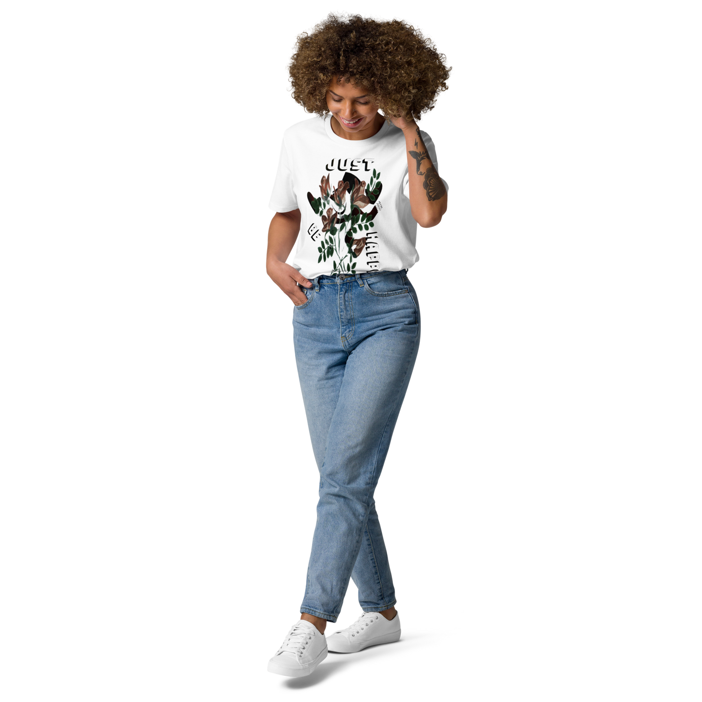 Unisex organic cotton t-shirt