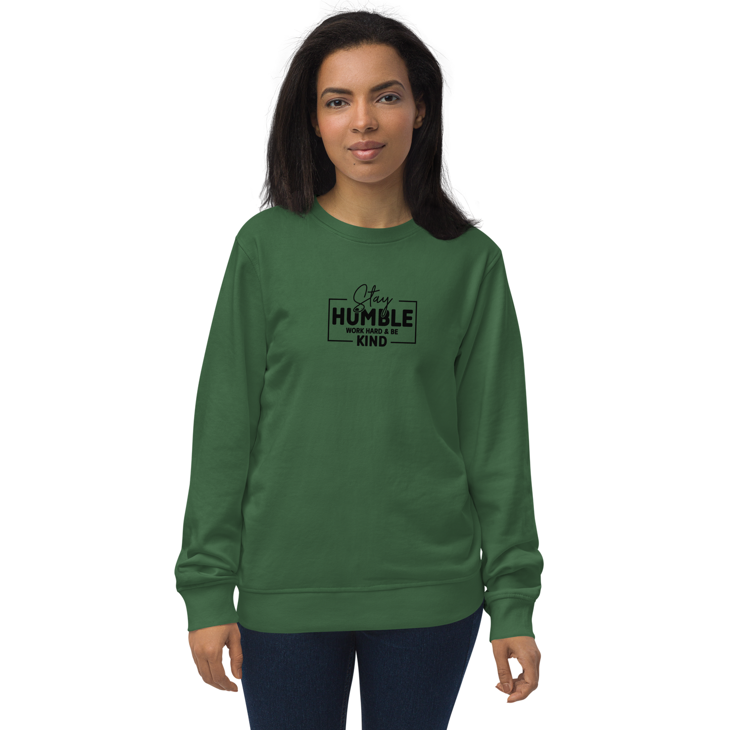 Unisex organic sweatshirt
